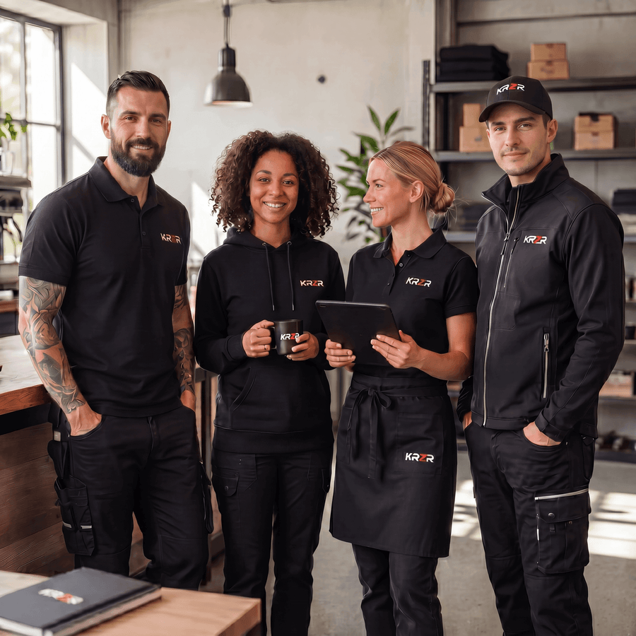 Firmenbekleidung bei KrzR-DruckZone