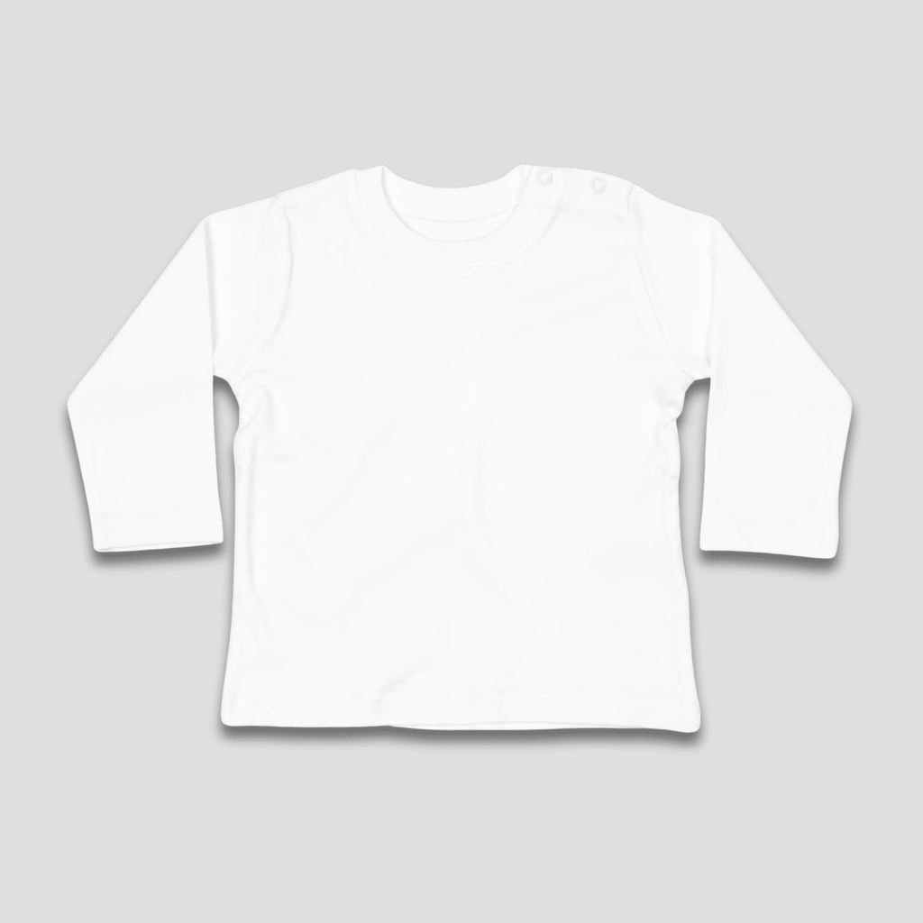 Baby T-Shirt Langarm | Bio-Baumwolle KrzR DruckZone