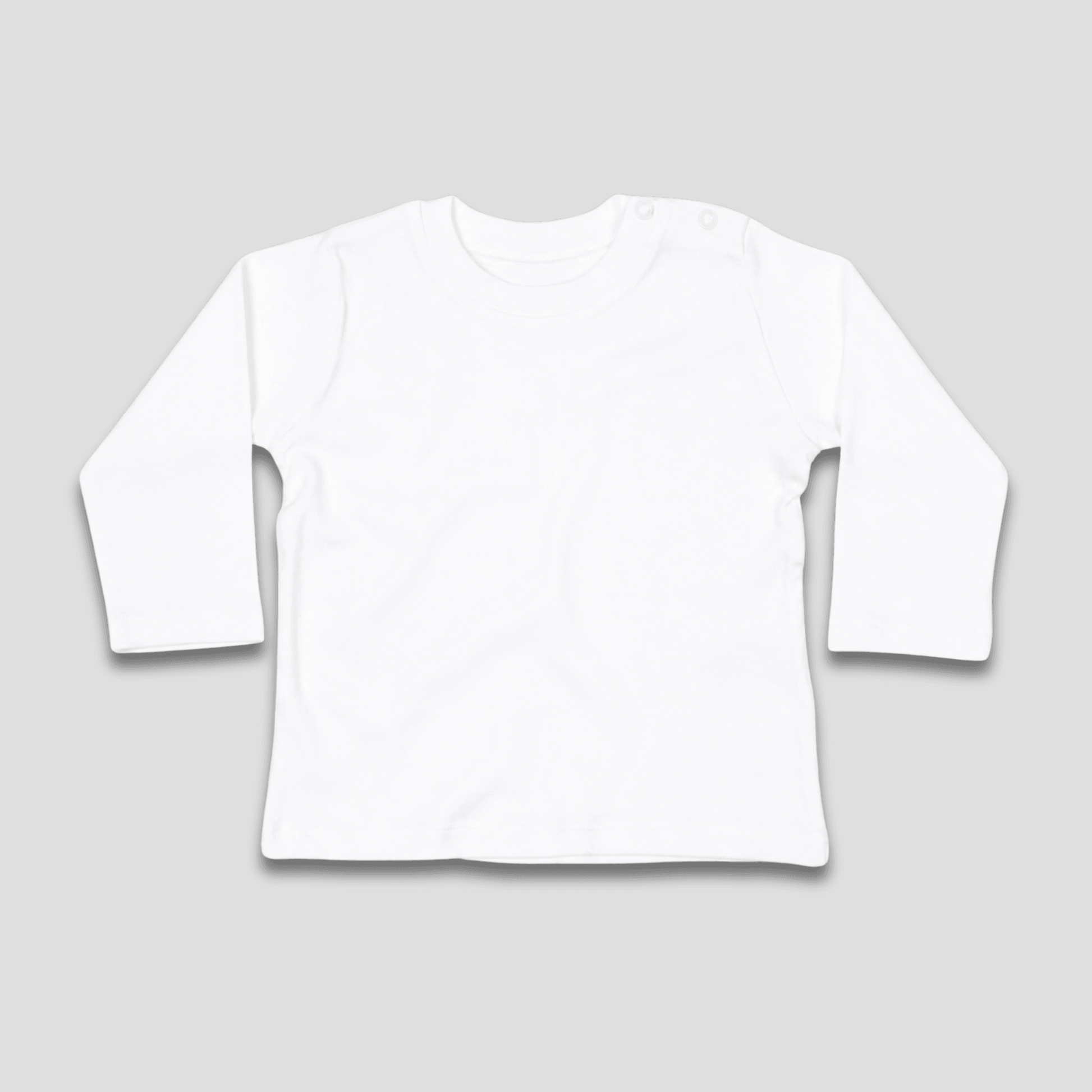 Baby T-Shirt Langarm | Bio-Baumwolle KrzR DruckZone