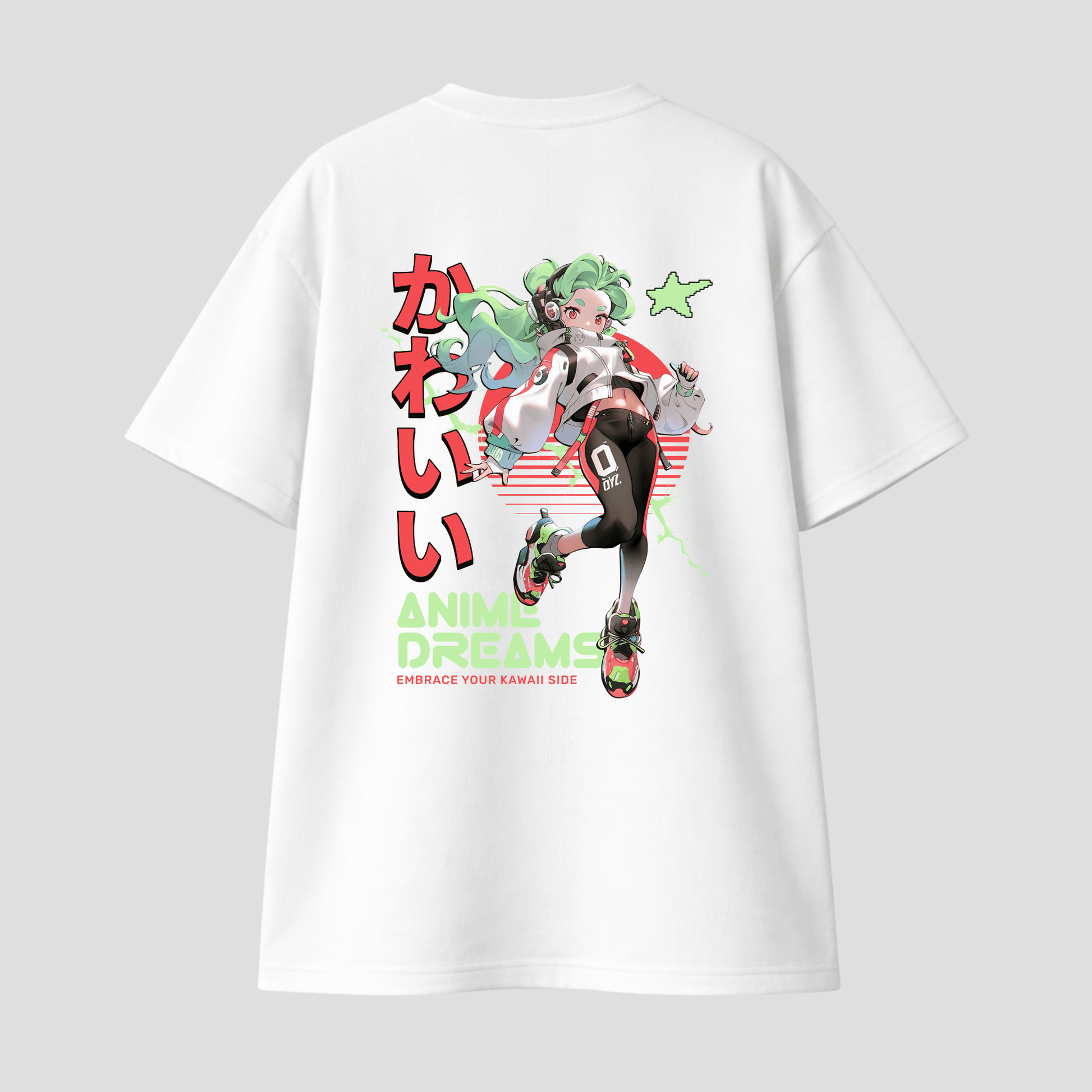 Oversize Premium T-Shirt - Anime Dreams KrzR DruckZone