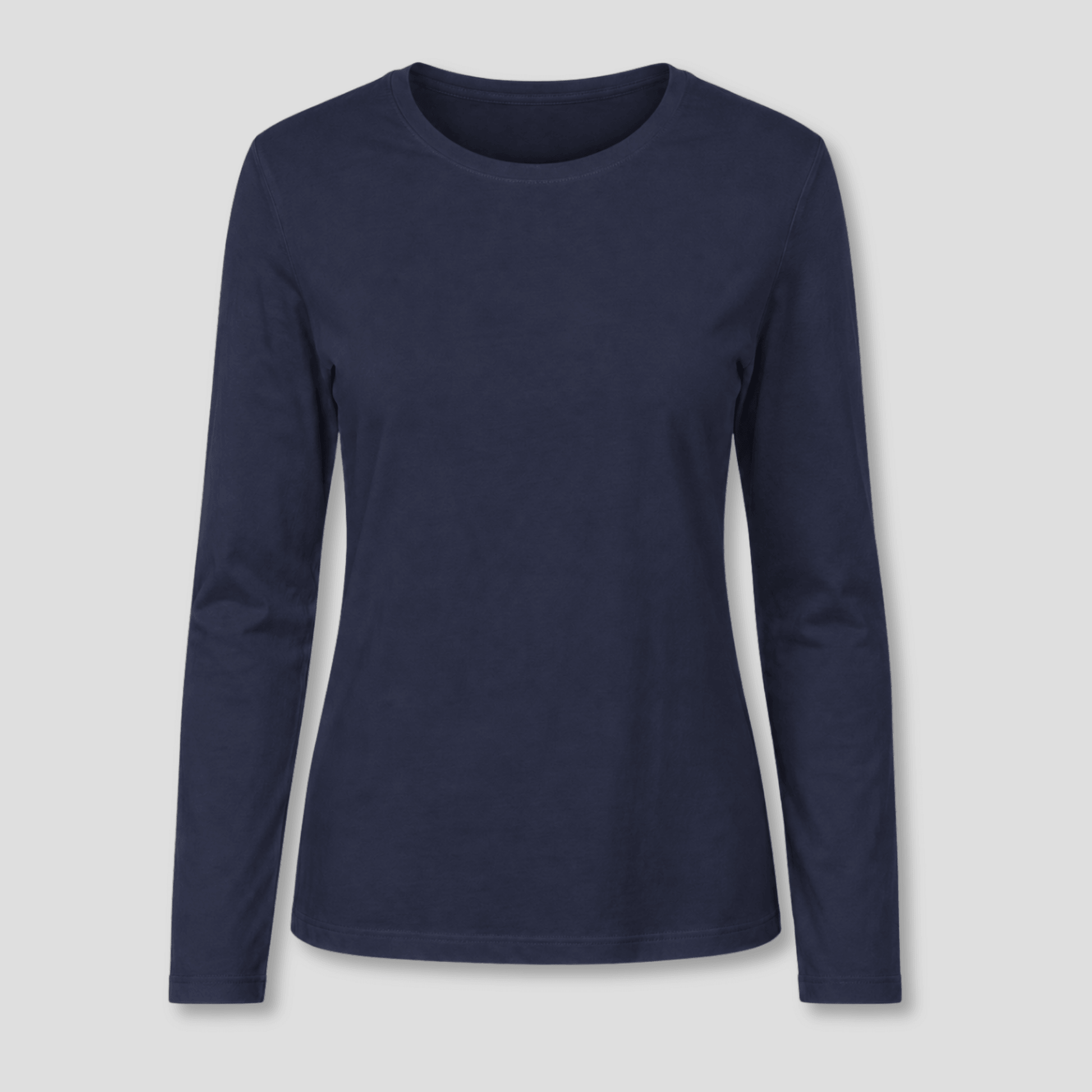 Damen Langarmshirt tailliert KrzR-DruckZone e.U.