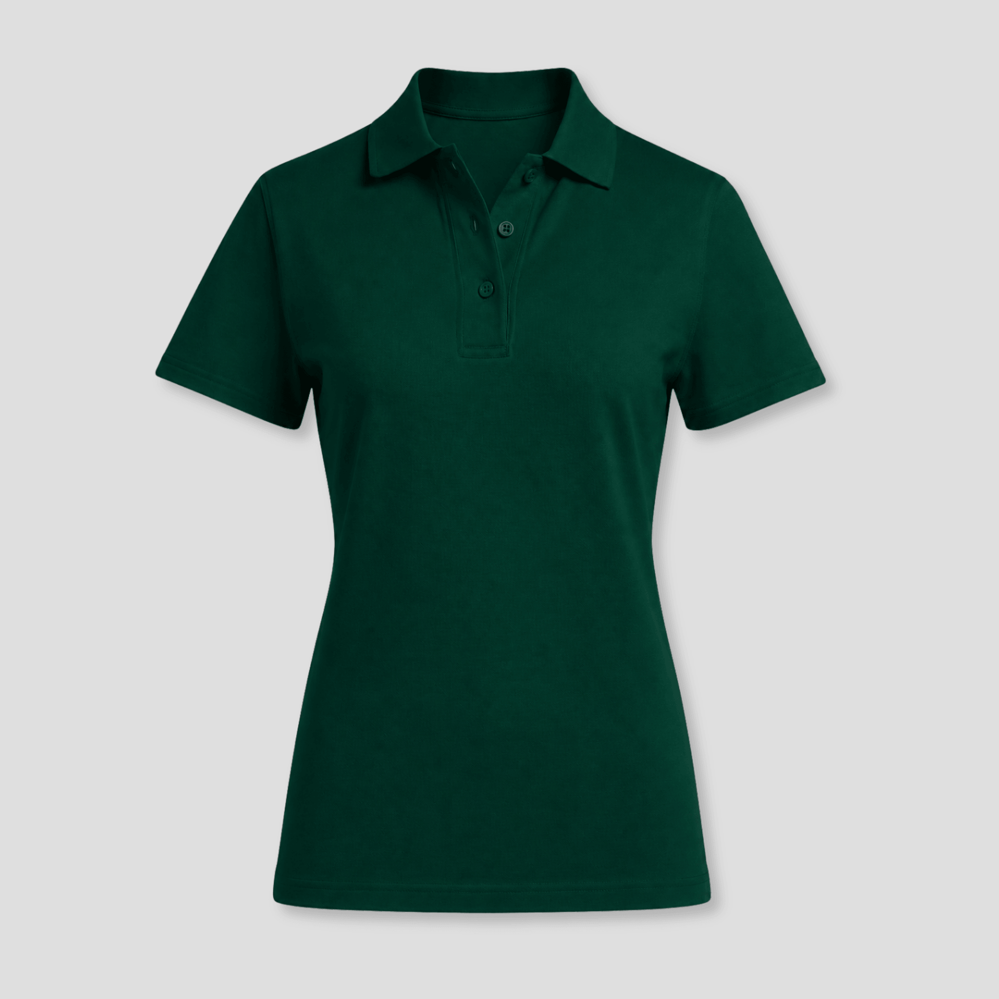Damen Piqué Polo mit 3-Knopfleiste KrzR-DruckZone e.U.