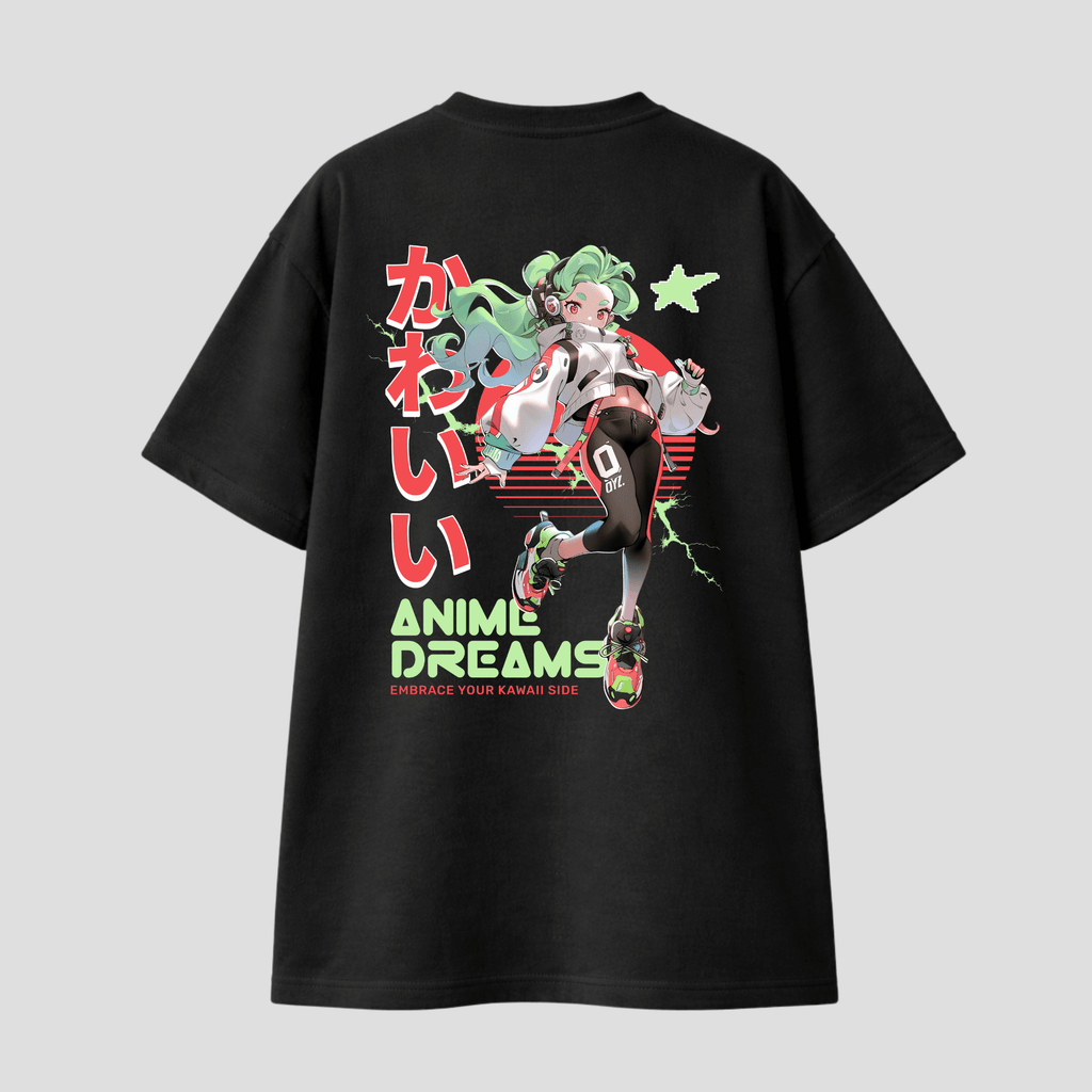 Oversize Premium T-Shirt - Anime Dreams KrzR DruckZone