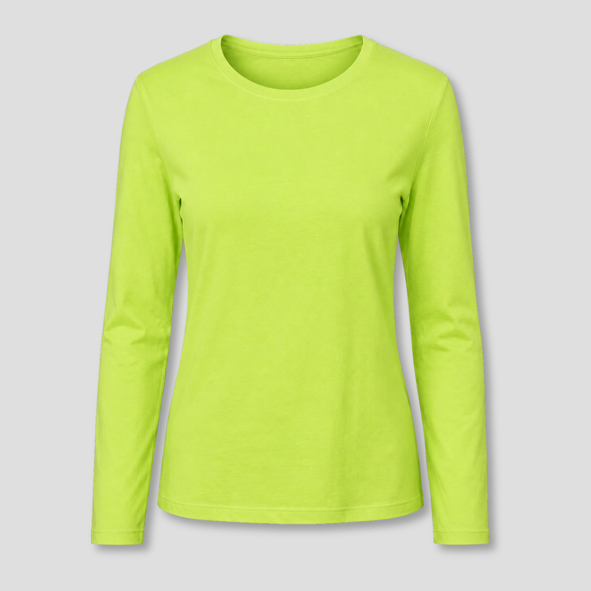 Damen Langarmshirt tailliert KrzR-DruckZone e.U.