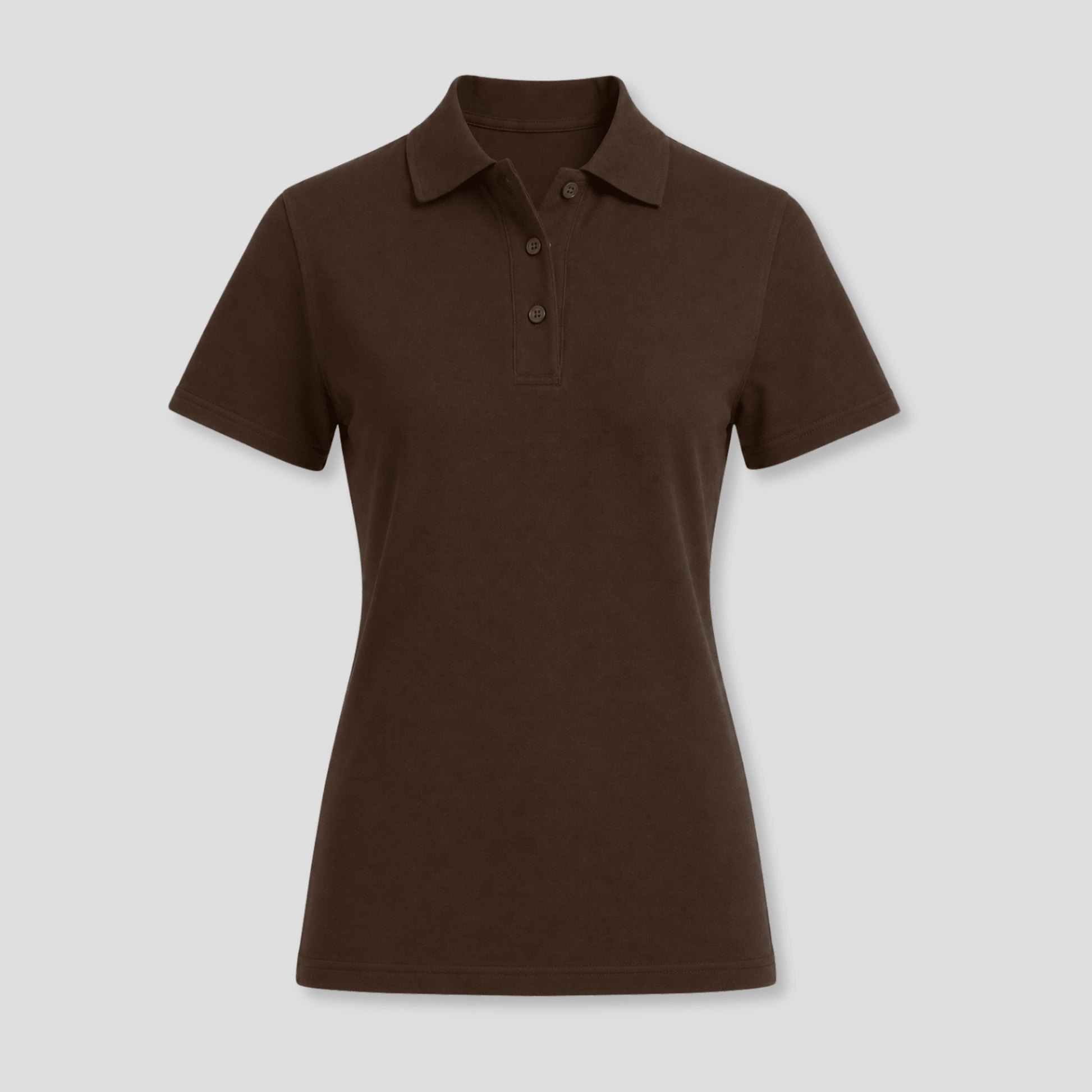 Damen Piqué Polo mit 3-Knopfleiste KrzR-DruckZone e.U.