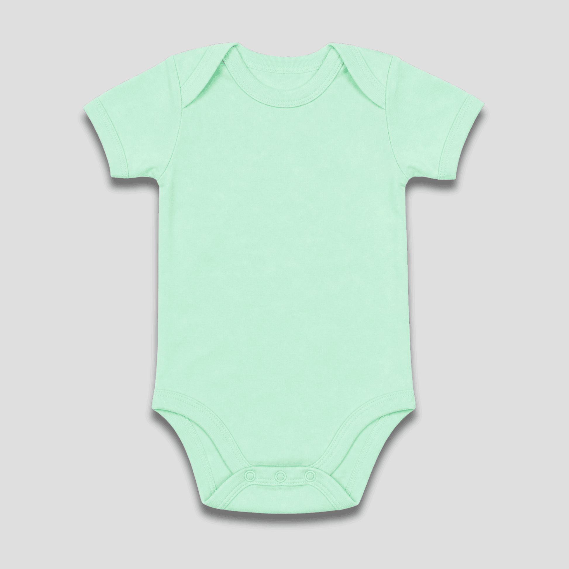 Baby Body – Kurzarmbody aus Bio-Baumwolle KrzR DruckZone