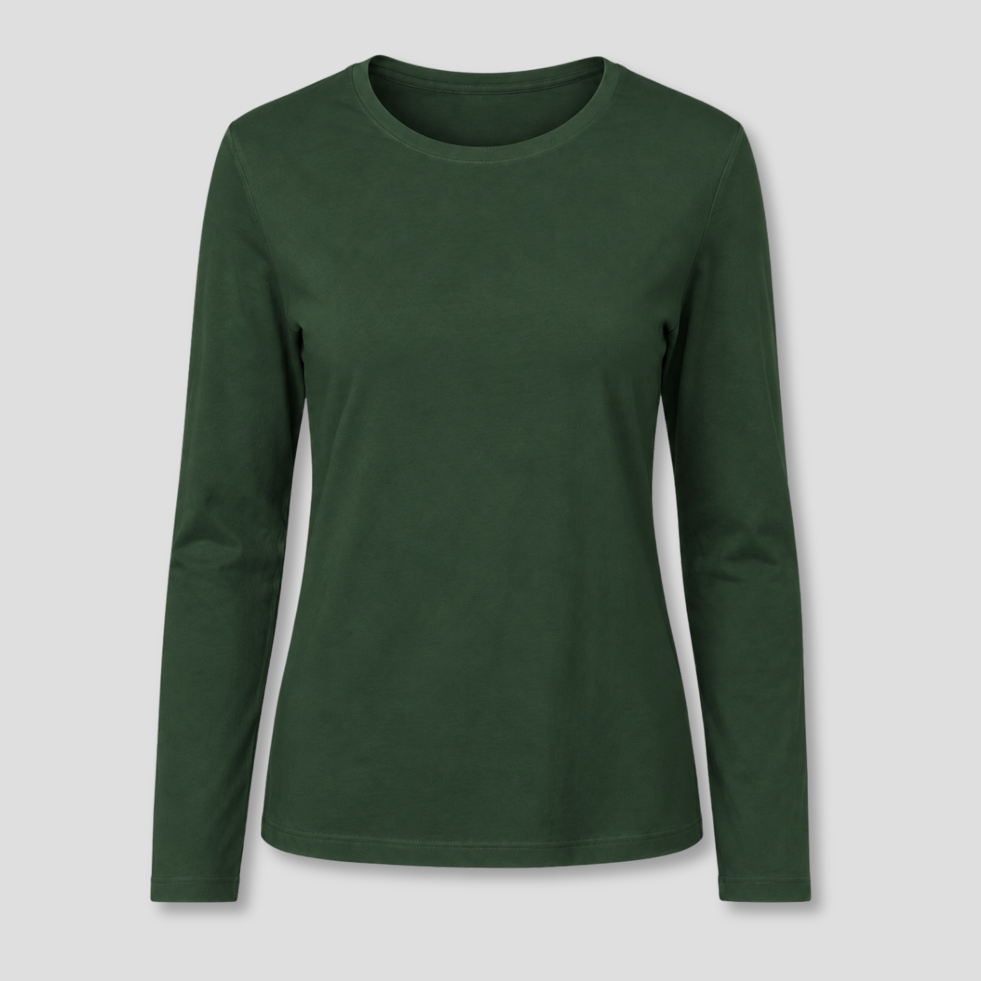 Damen Langarmshirt tailliert KrzR-DruckZone e.U.