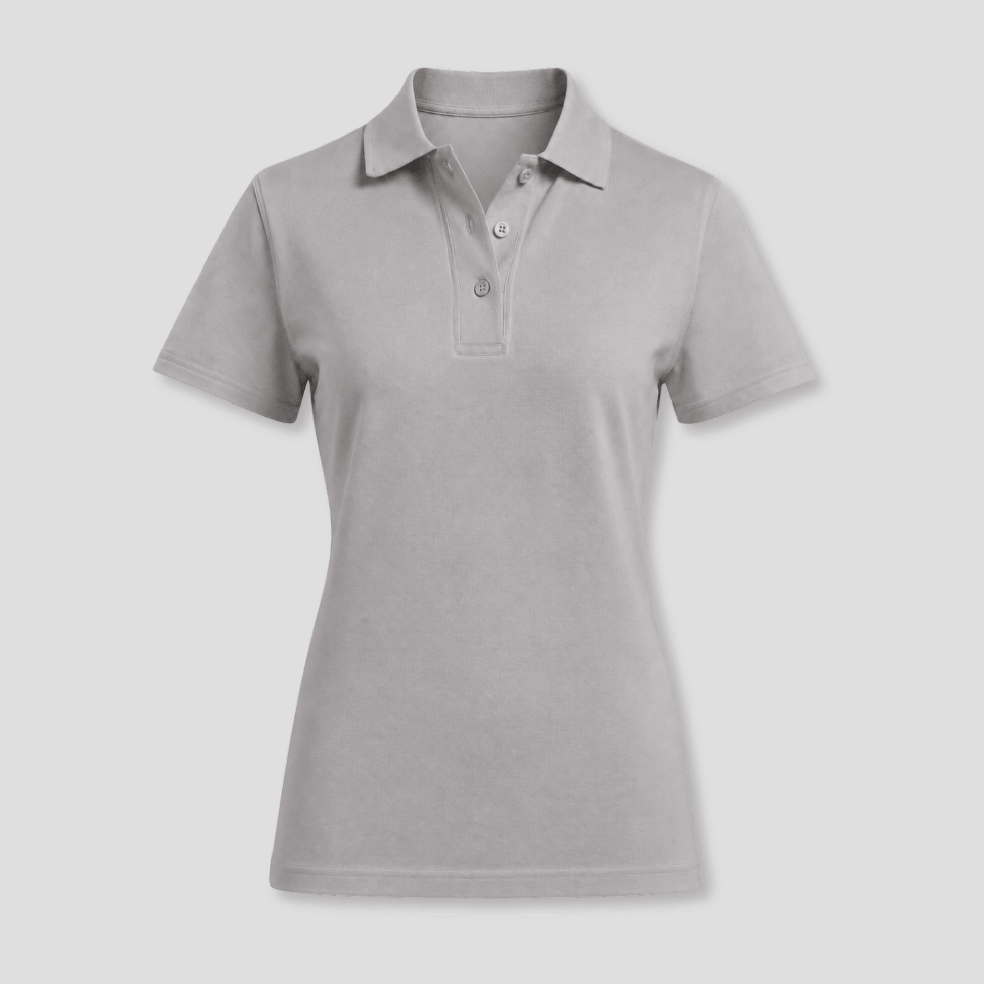 Damen Piqué Polo mit 3-Knopfleiste KrzR-DruckZone e.U.