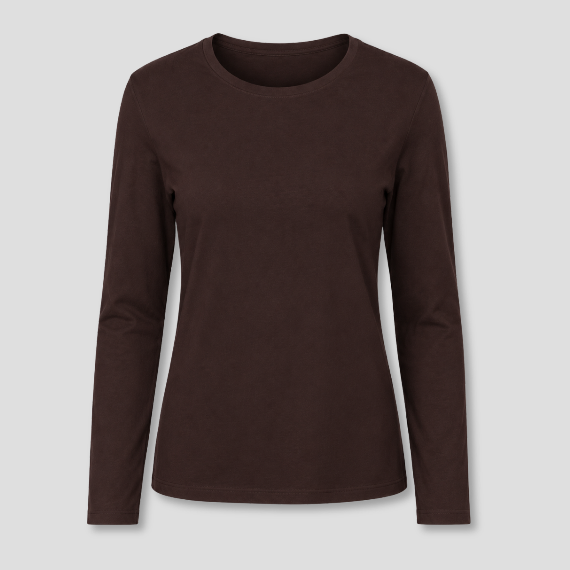 Damen Langarmshirt tailliert KrzR-DruckZone e.U.