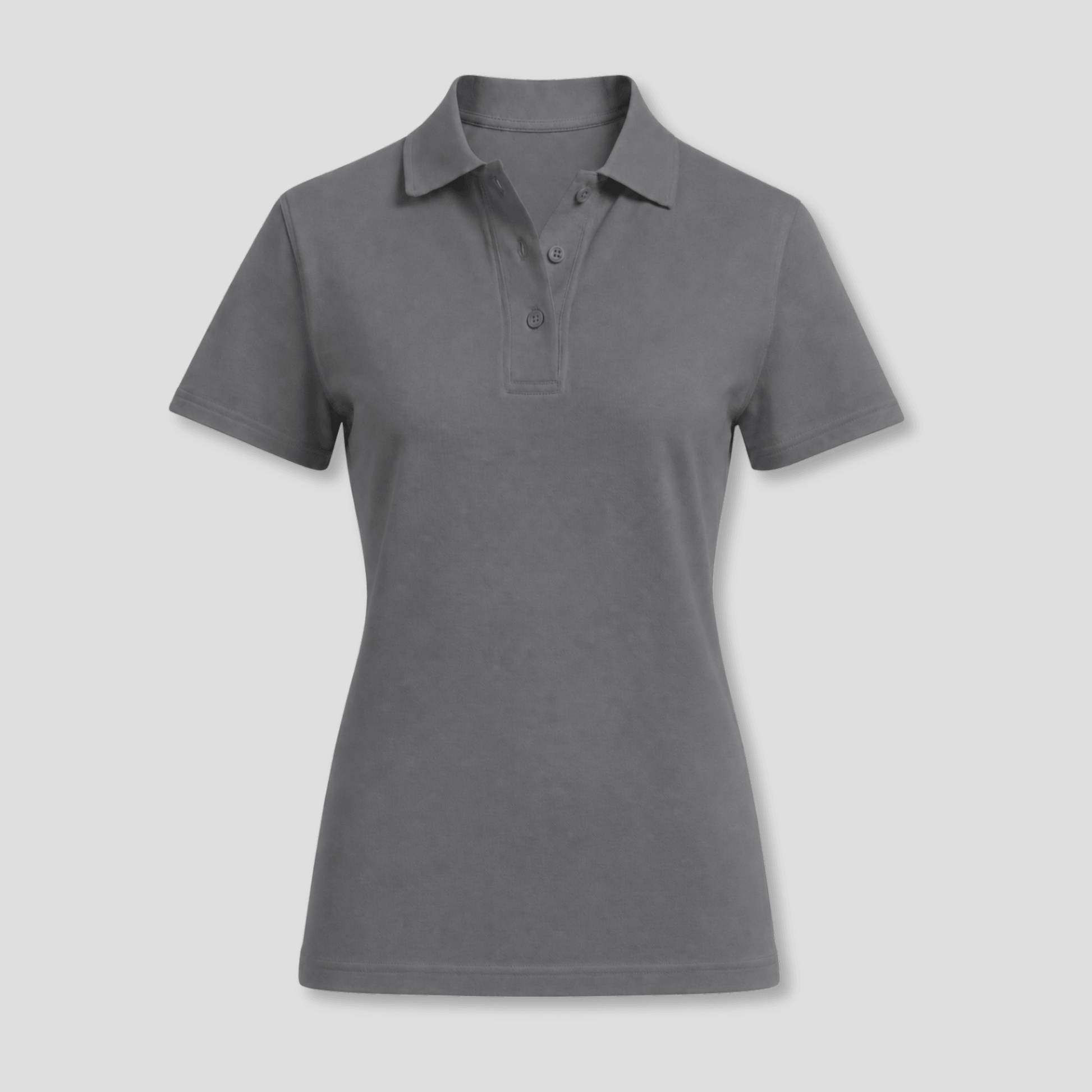 Damen Piqué Polo mit 3-Knopfleiste KrzR-DruckZone e.U.