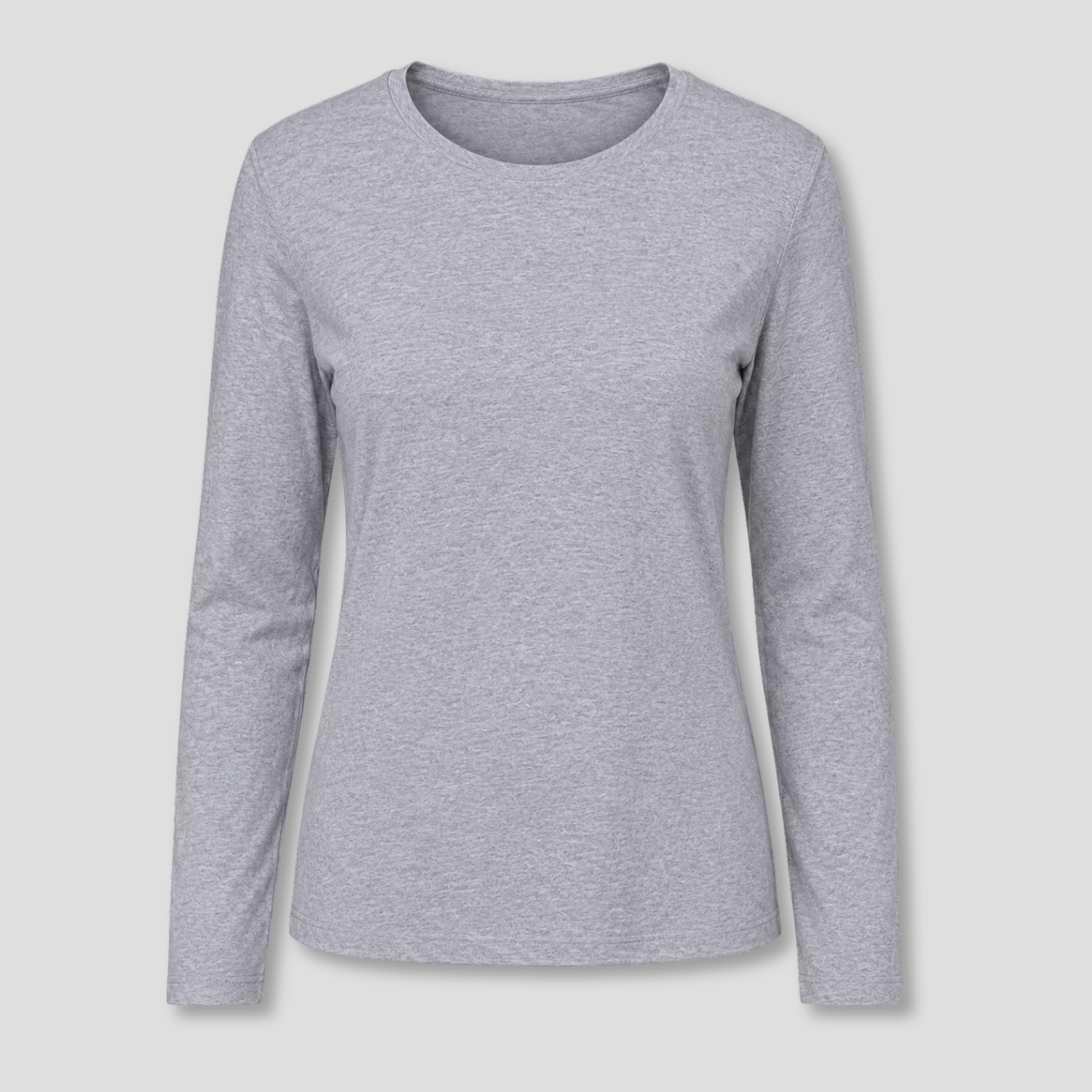 Damen Langarmshirt tailliert KrzR-DruckZone e.U.