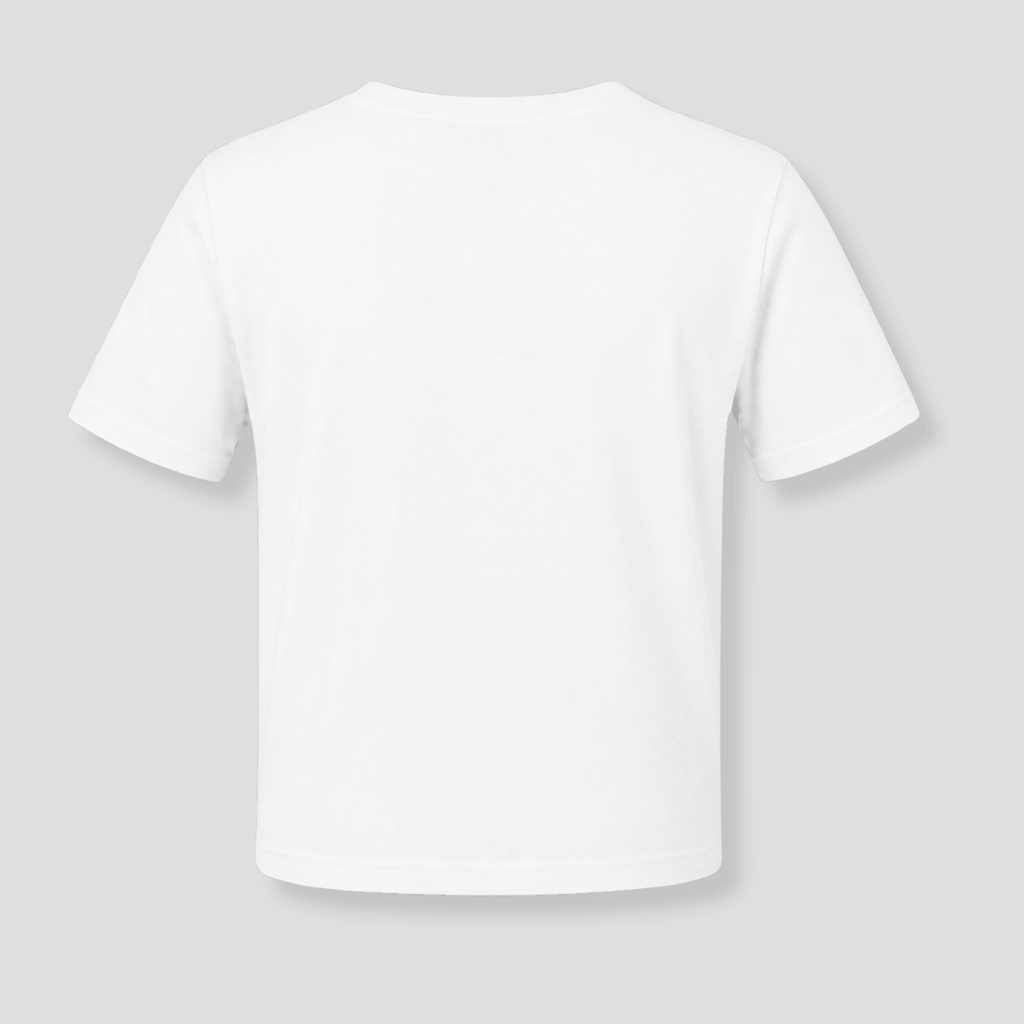 Damen Crop Top kurz geschnitten mit Stretch-Komfort KrzR-DruckZone e.U.