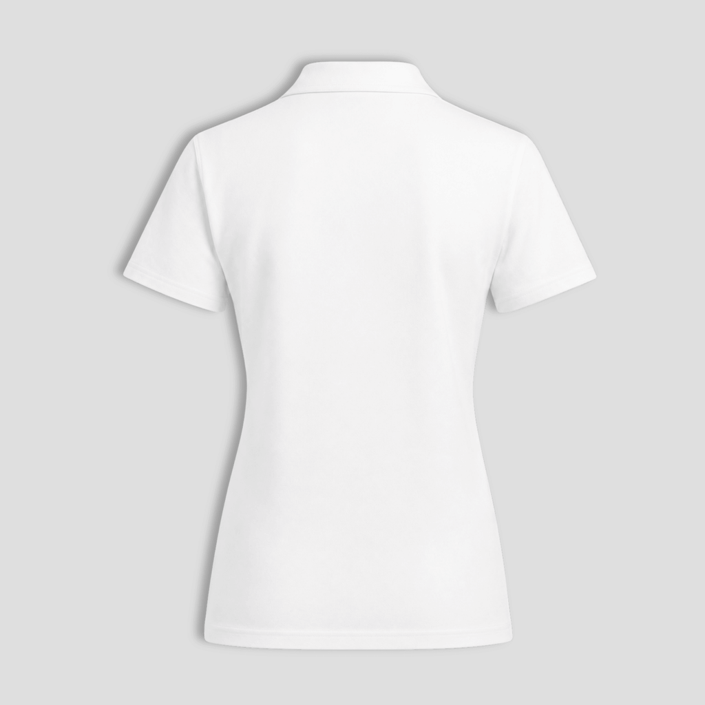 Damen Piqué Polo mit 3-Knopfleiste KrzR-DruckZone e.U.