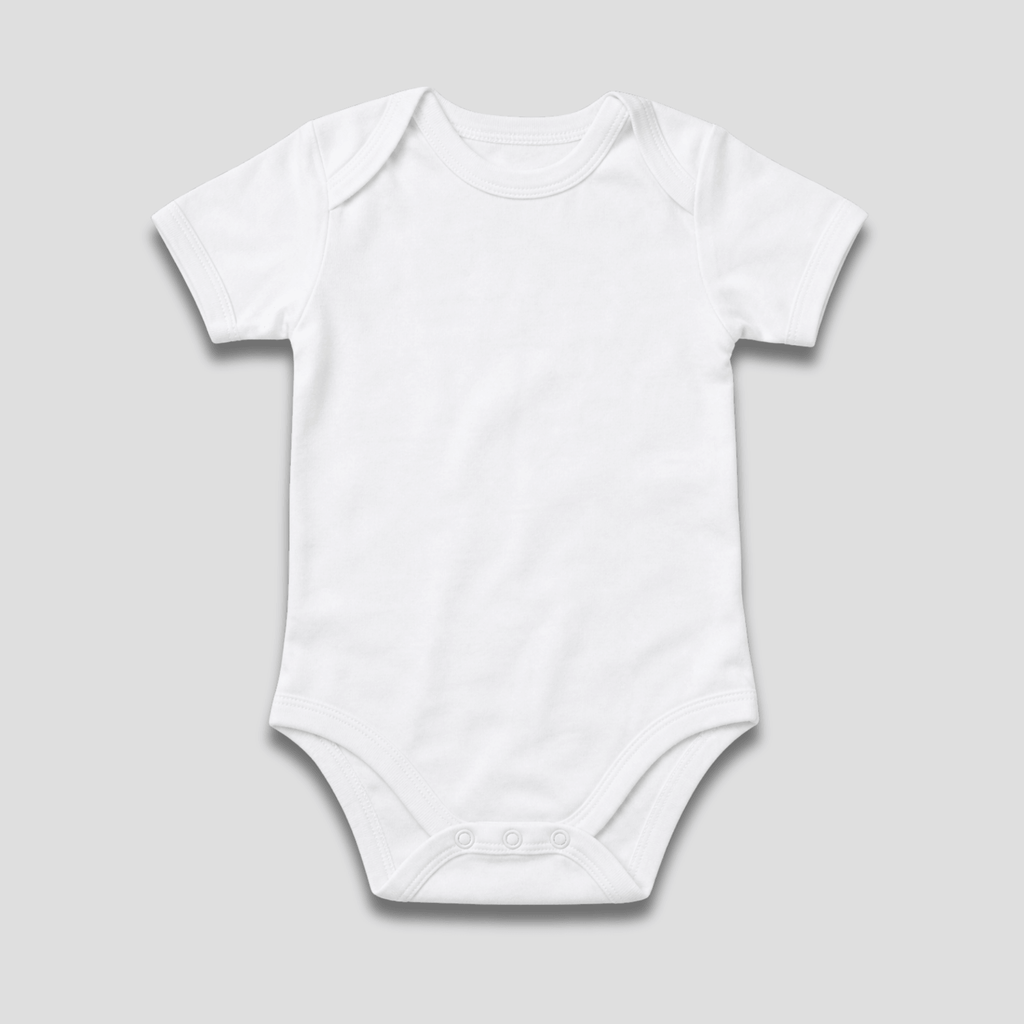 Baby Body – Kurzarmbody aus Bio-Baumwolle KrzR DruckZone