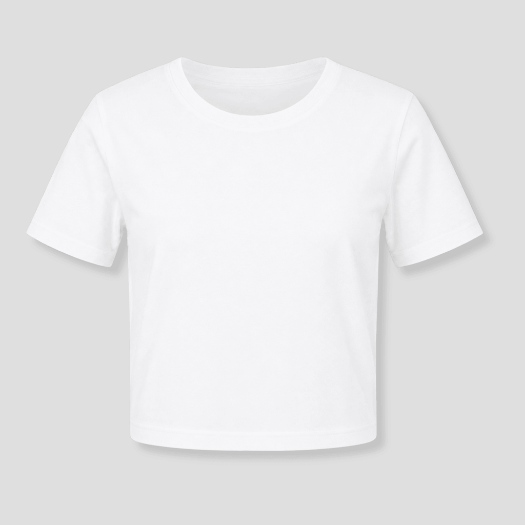 Damen Crop Top kurz geschnitten mit Stretch-Komfort KrzR-DruckZone e.U.