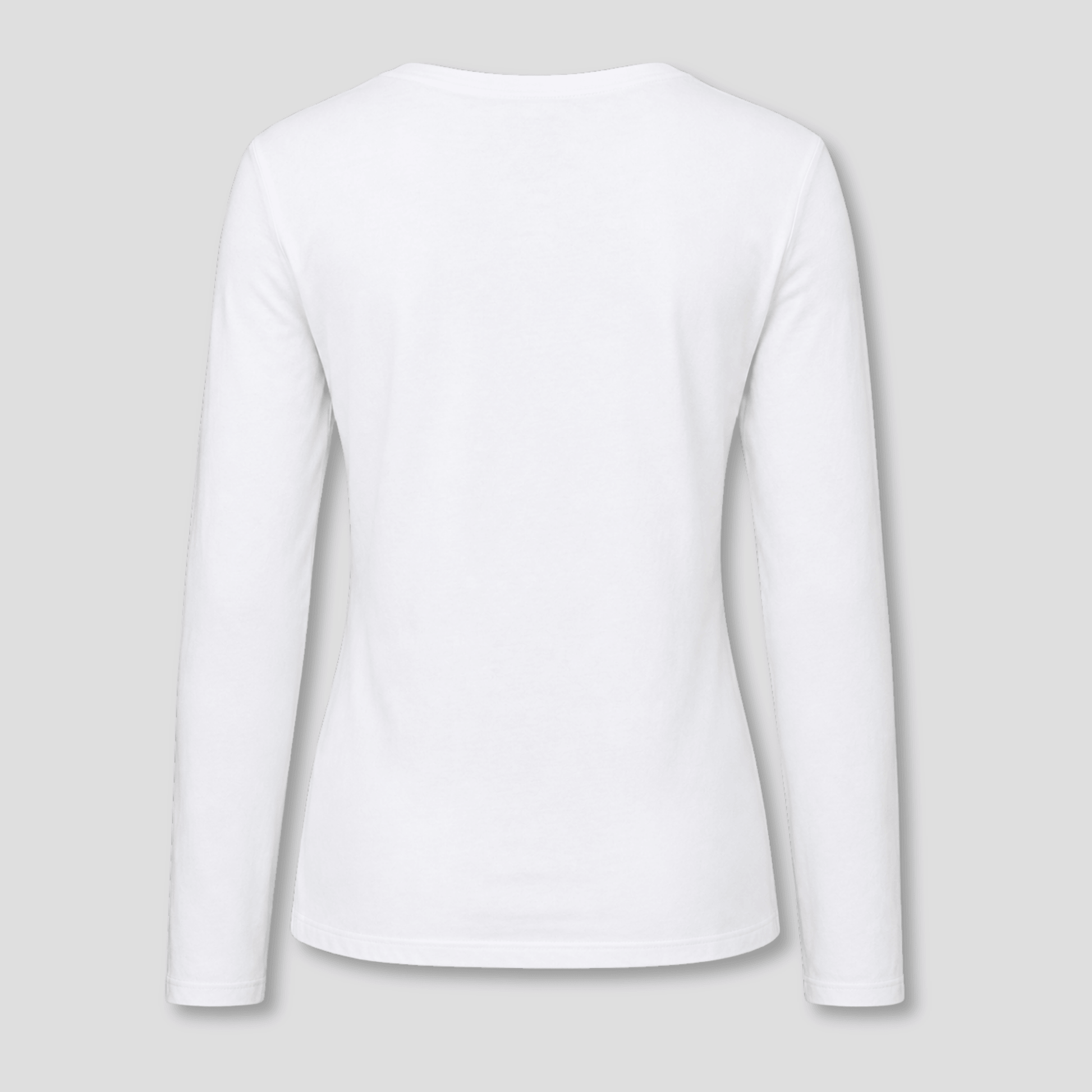 Damen Langarmshirt tailliert KrzR-DruckZone e.U.
