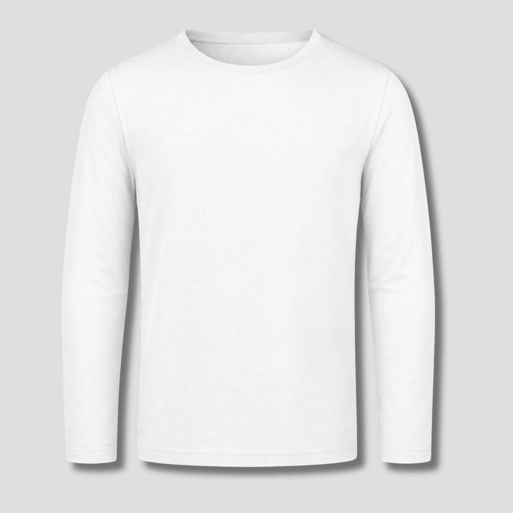 Kinder Langarmshirt Jungs KrzR DruckZone