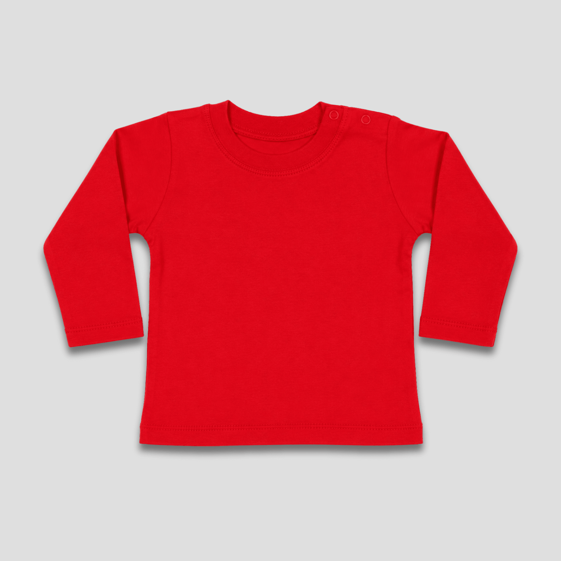 Baby T-Shirt Langarm | Bio-Baumwolle KrzR DruckZone
