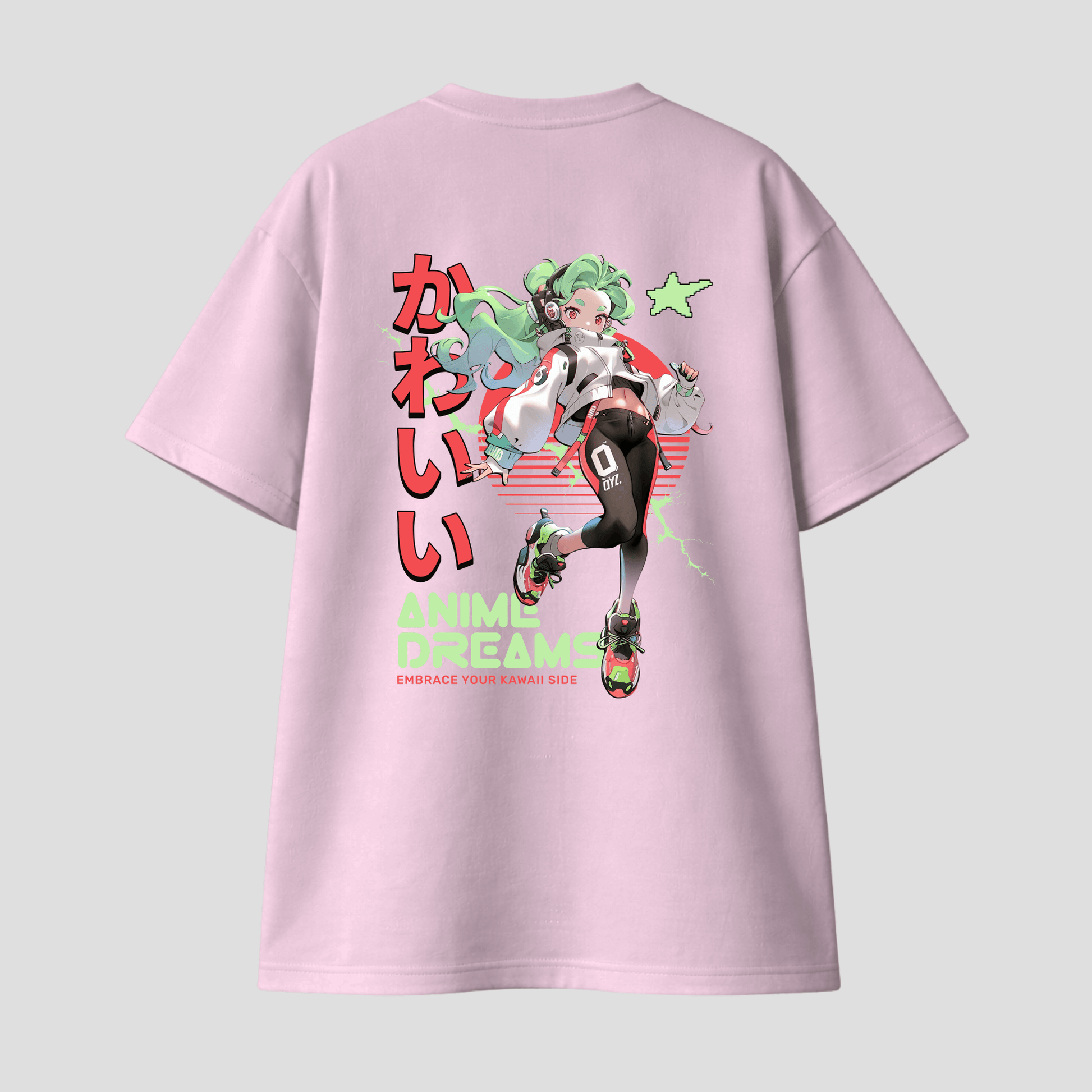 Oversize Premium T-Shirt - Anime Dreams KrzR DruckZone