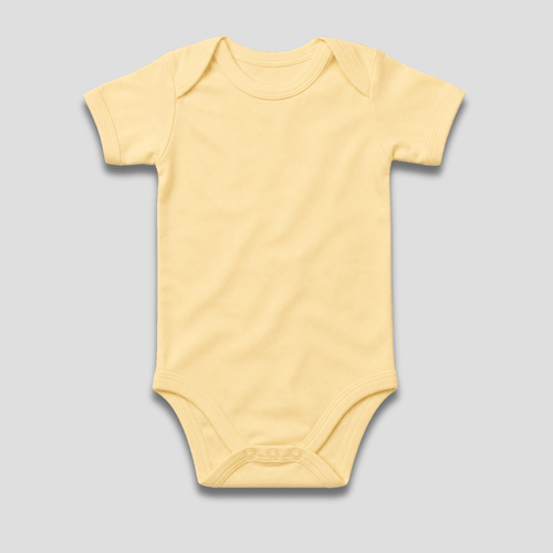 Baby Body – Kurzarmbody aus Bio-Baumwolle KrzR DruckZone