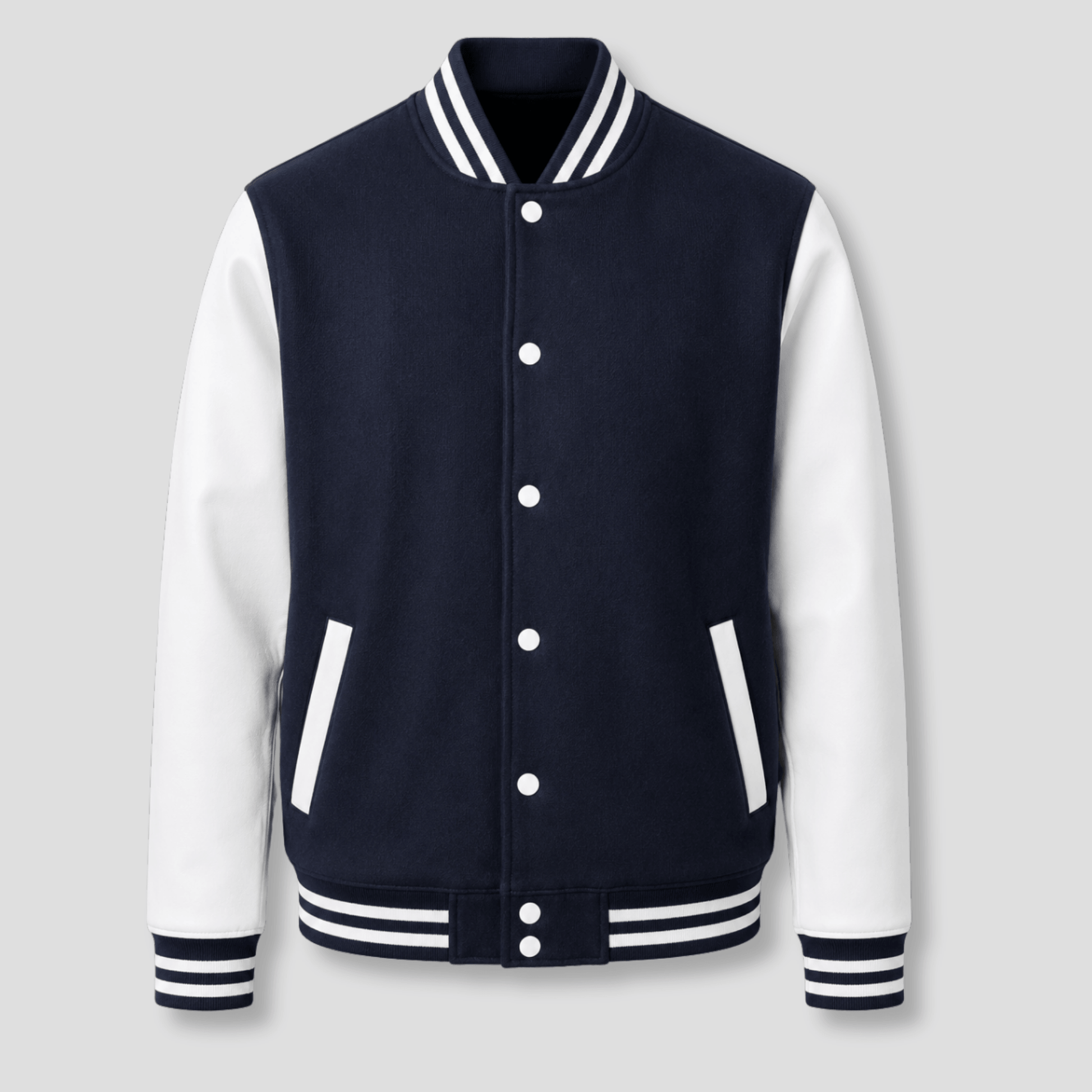 Damen College Jacke KrzR DruckZone