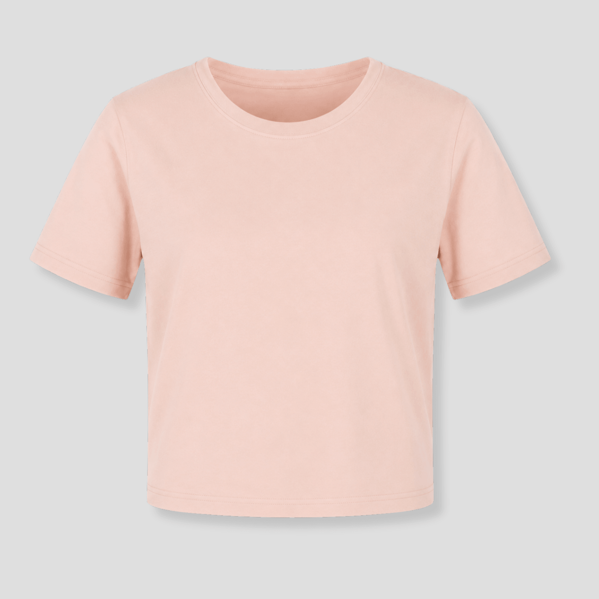 Damen Crop Top kurz geschnitten mit Stretch-Komfort KrzR-DruckZone e.U.