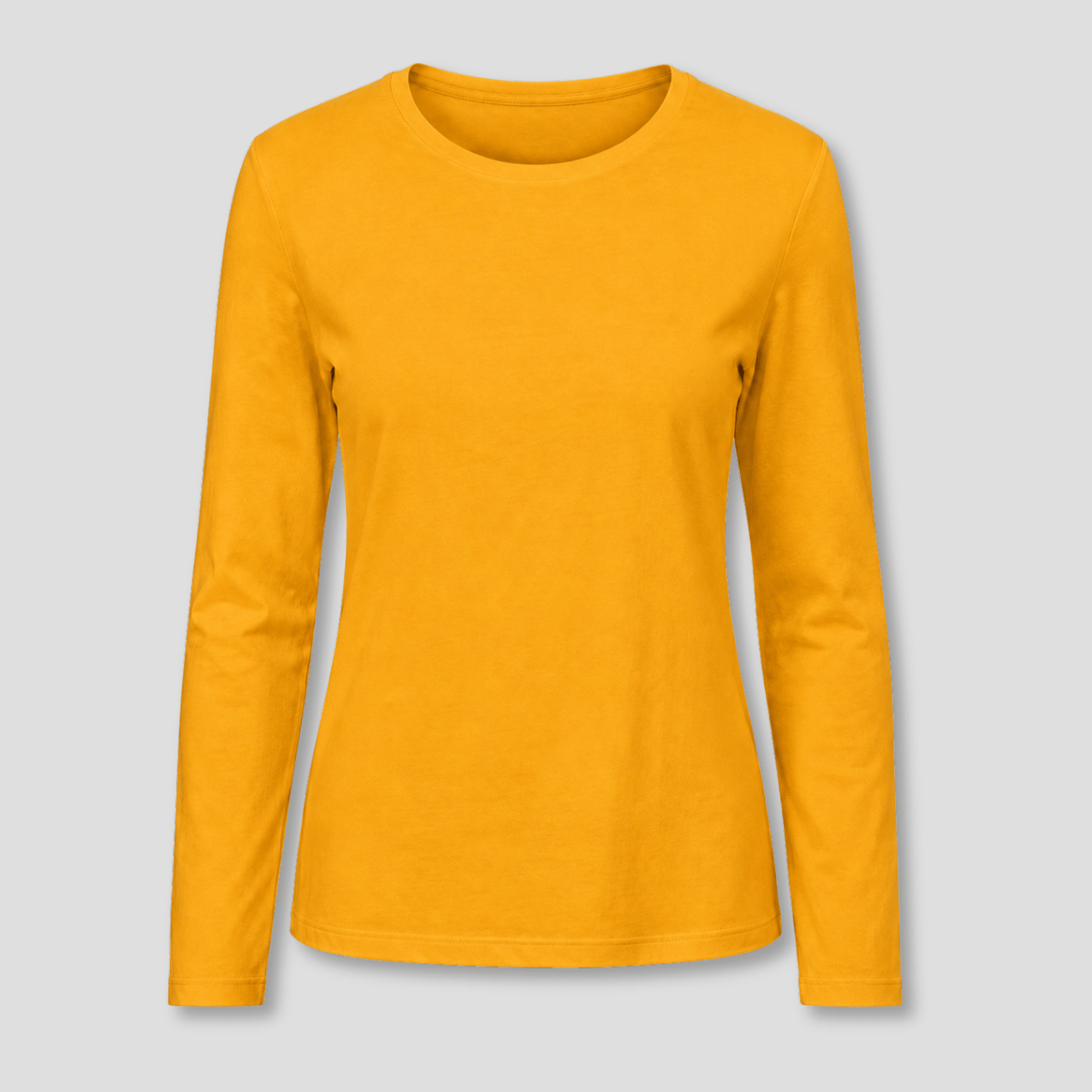 Damen Langarmshirt tailliert KrzR-DruckZone e.U.
