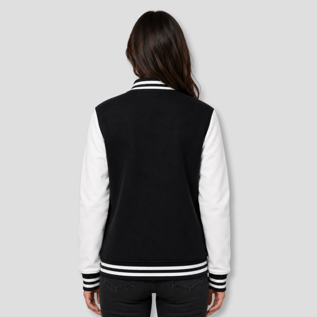 Damen College Jacke KrzR DruckZone