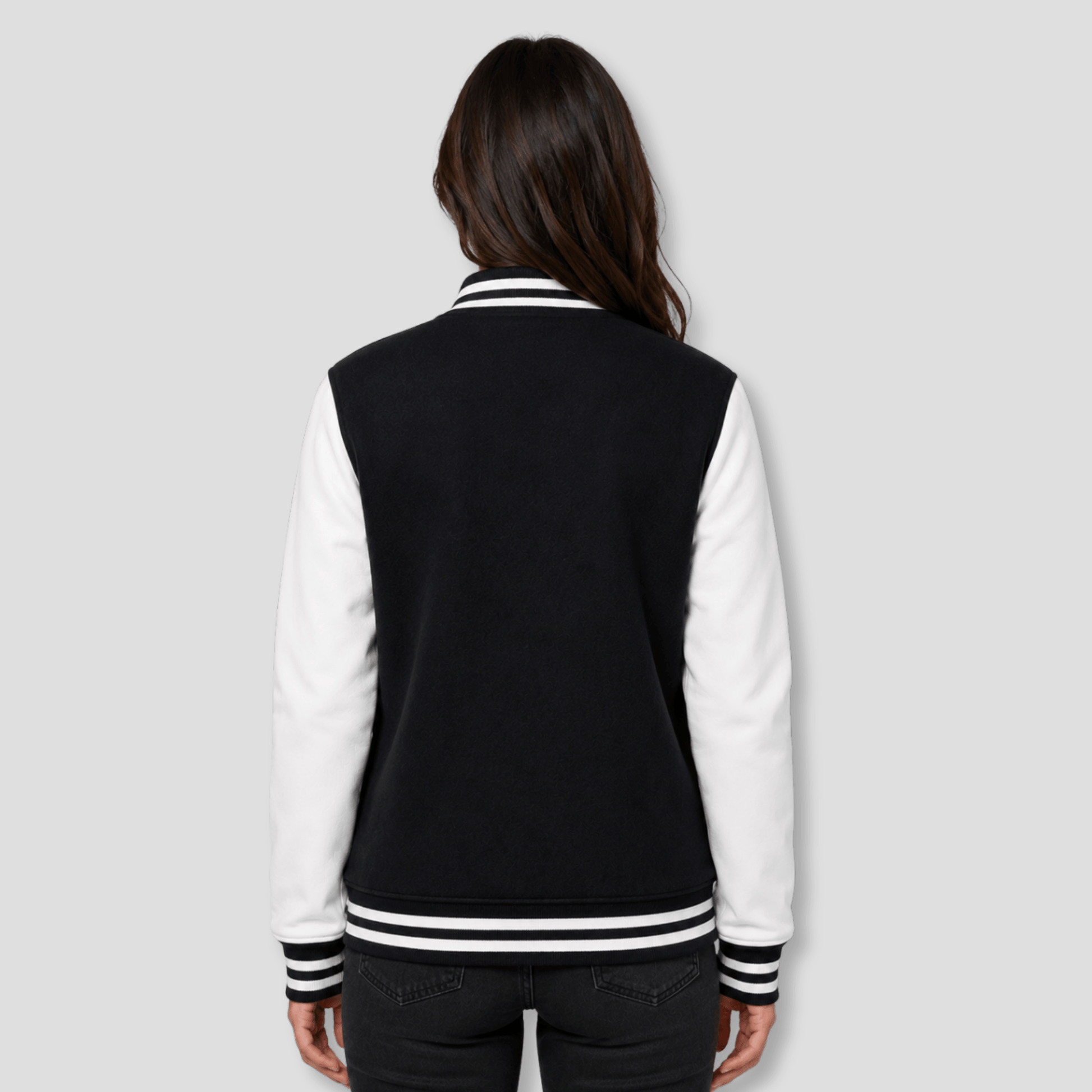 Damen College Jacke KrzR DruckZone