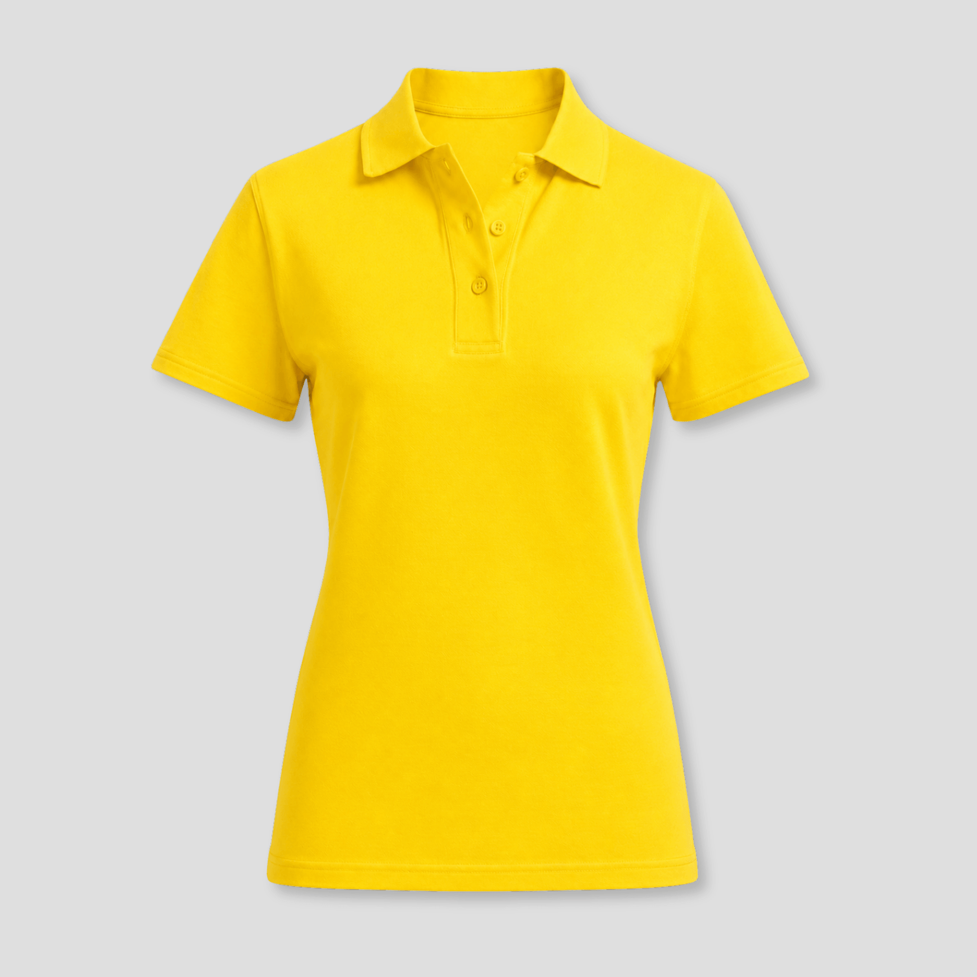 Damen Piqué Polo mit 3-Knopfleiste KrzR-DruckZone e.U.
