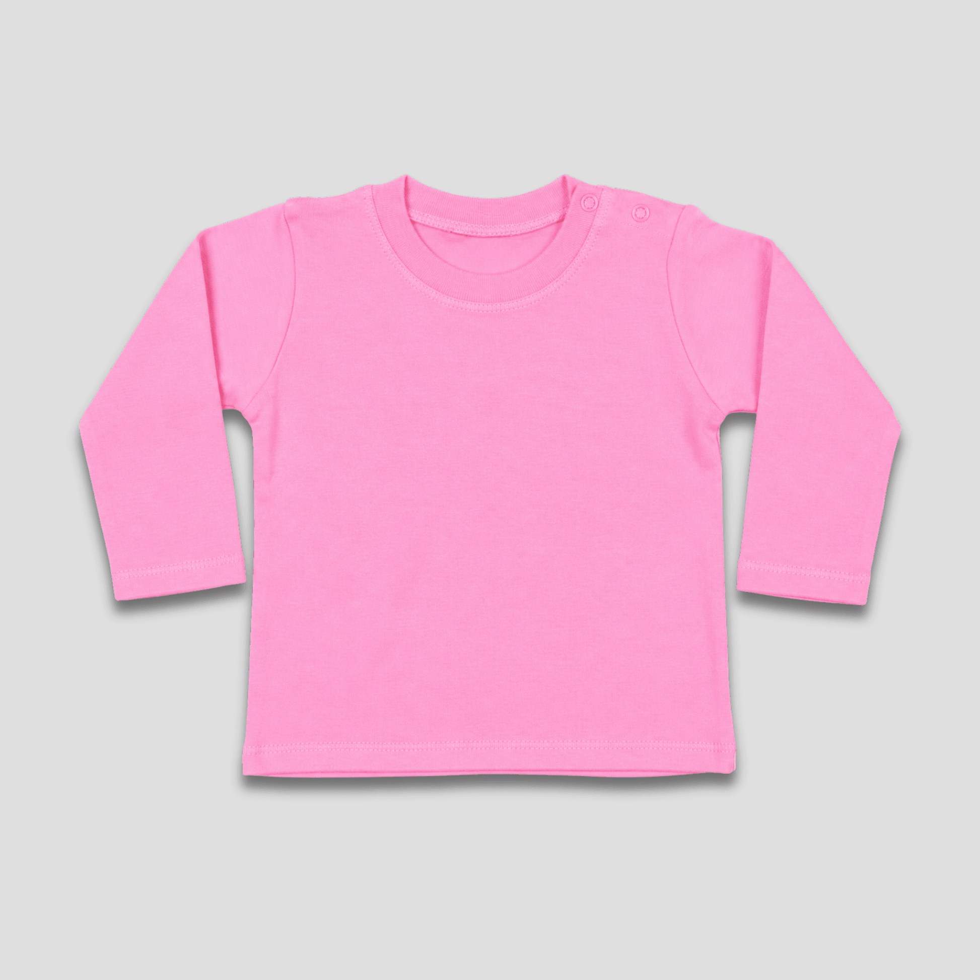 Baby T-Shirt Langarm | Bio-Baumwolle KrzR DruckZone