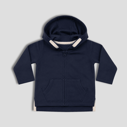 Baby Kapuzen Sweatjacke KrzR DruckZone