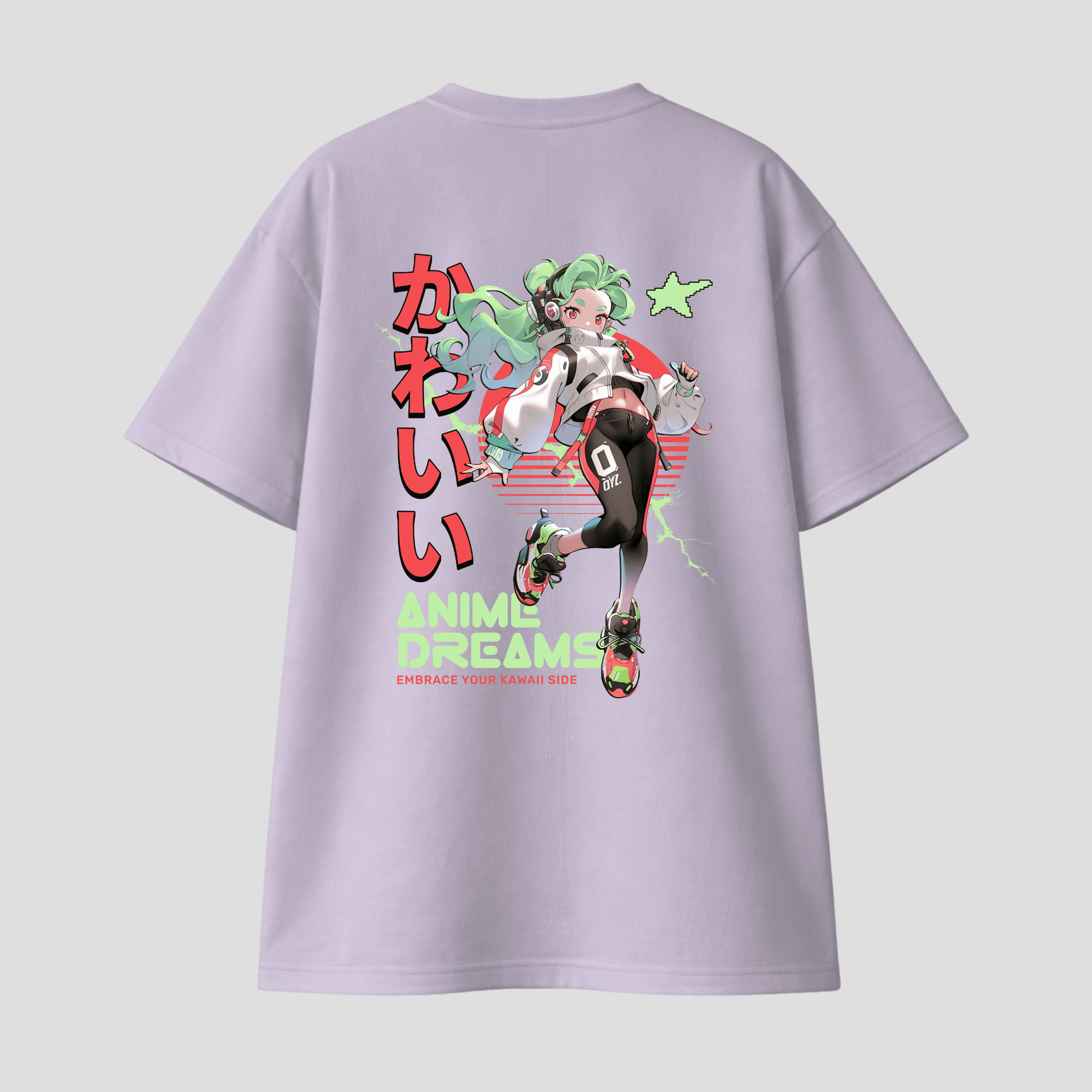 Oversize Premium T-Shirt - Anime Dreams KrzR DruckZone