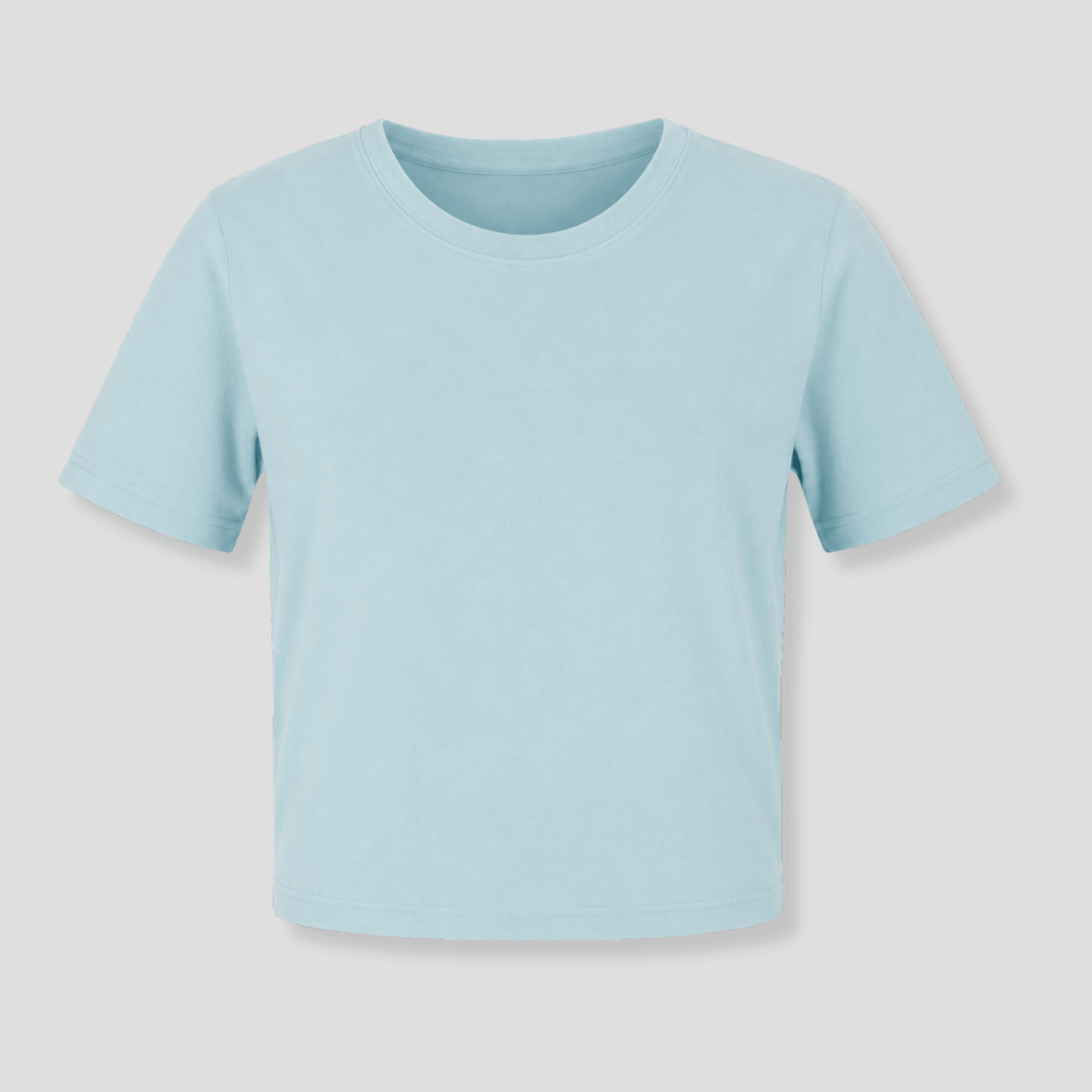 Damen Crop Top kurz geschnitten mit Stretch-Komfort KrzR-DruckZone e.U.
