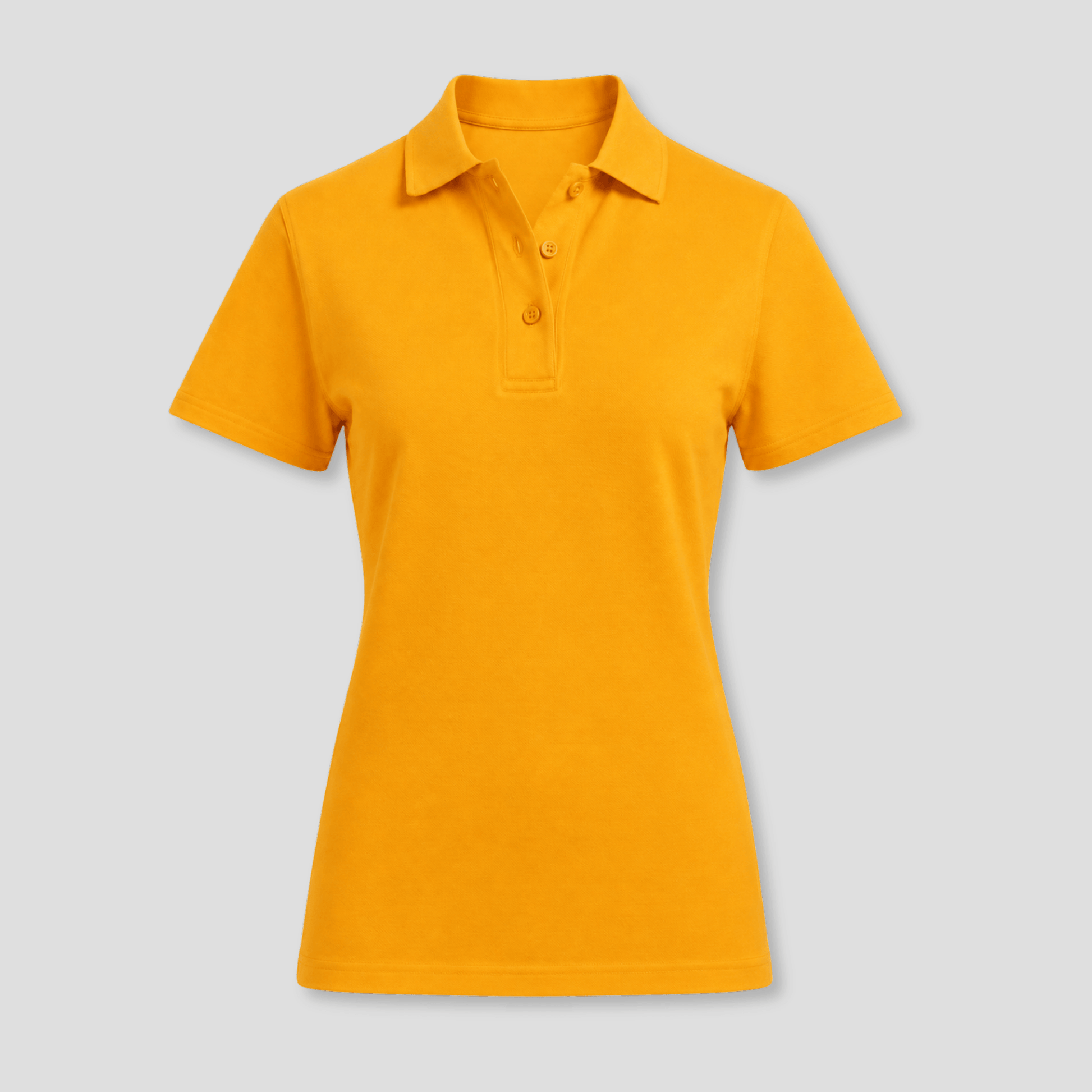 Damen Piqué Polo mit 3-Knopfleiste KrzR-DruckZone e.U.