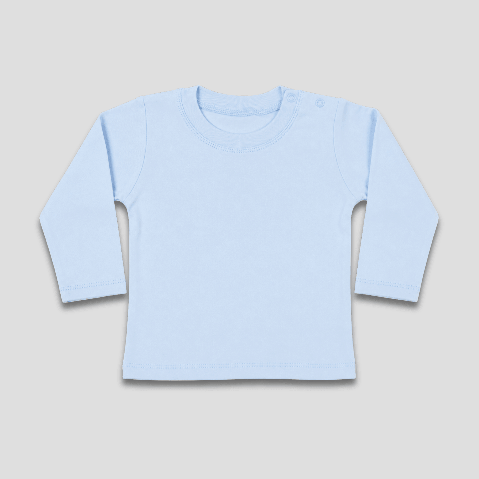 Baby T-Shirt Langarm | Bio-Baumwolle KrzR DruckZone