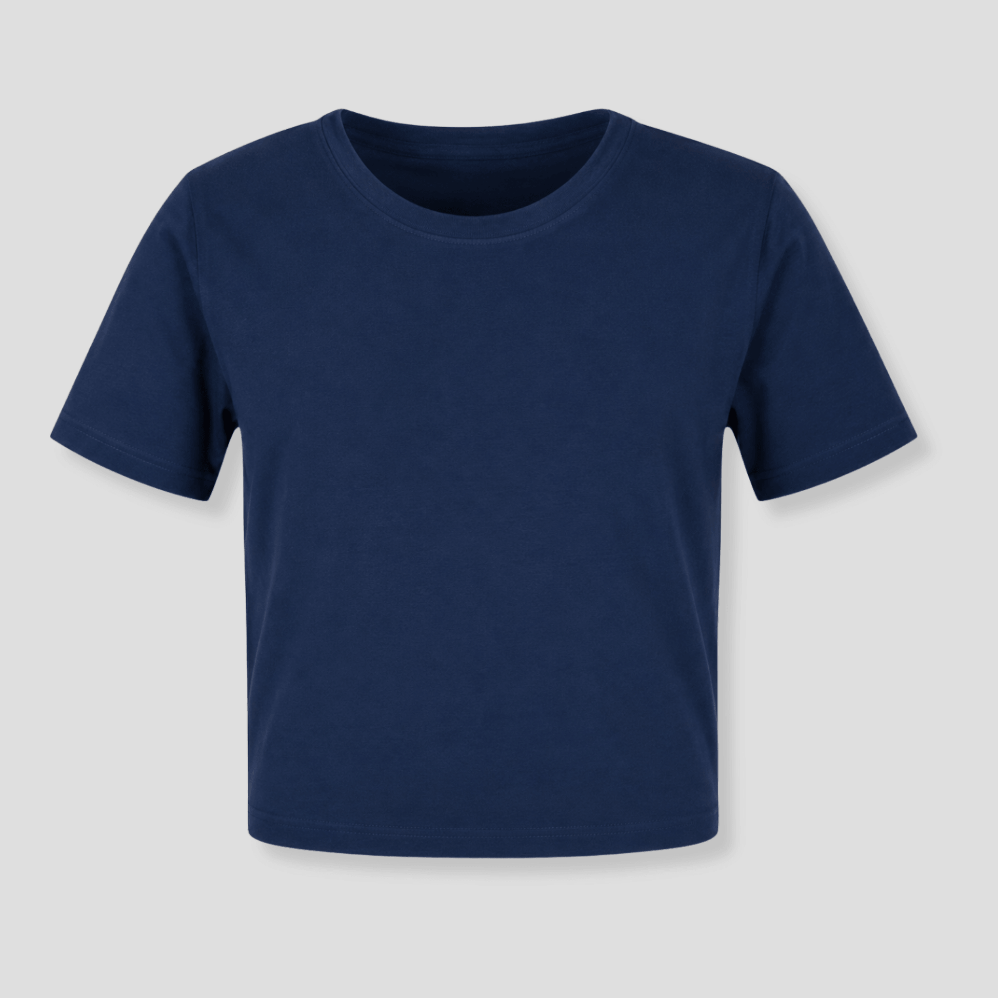 Damen Crop Top kurz geschnitten mit Stretch-Komfort KrzR-DruckZone e.U.