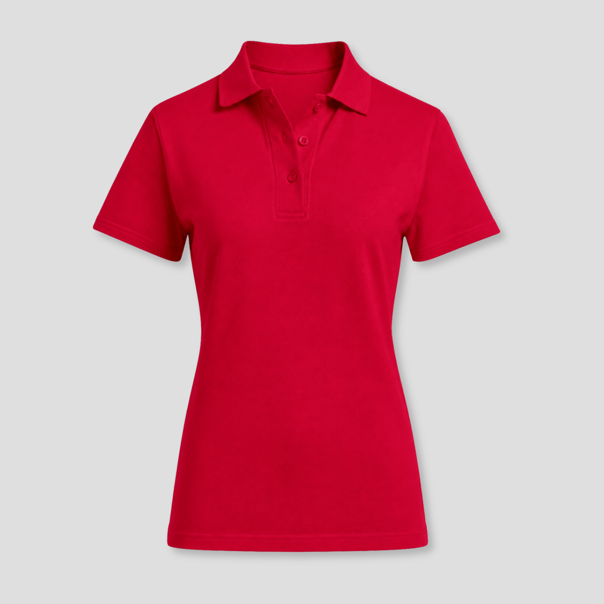 Damen Piqué Polo mit 3-Knopfleiste KrzR-DruckZone e.U.