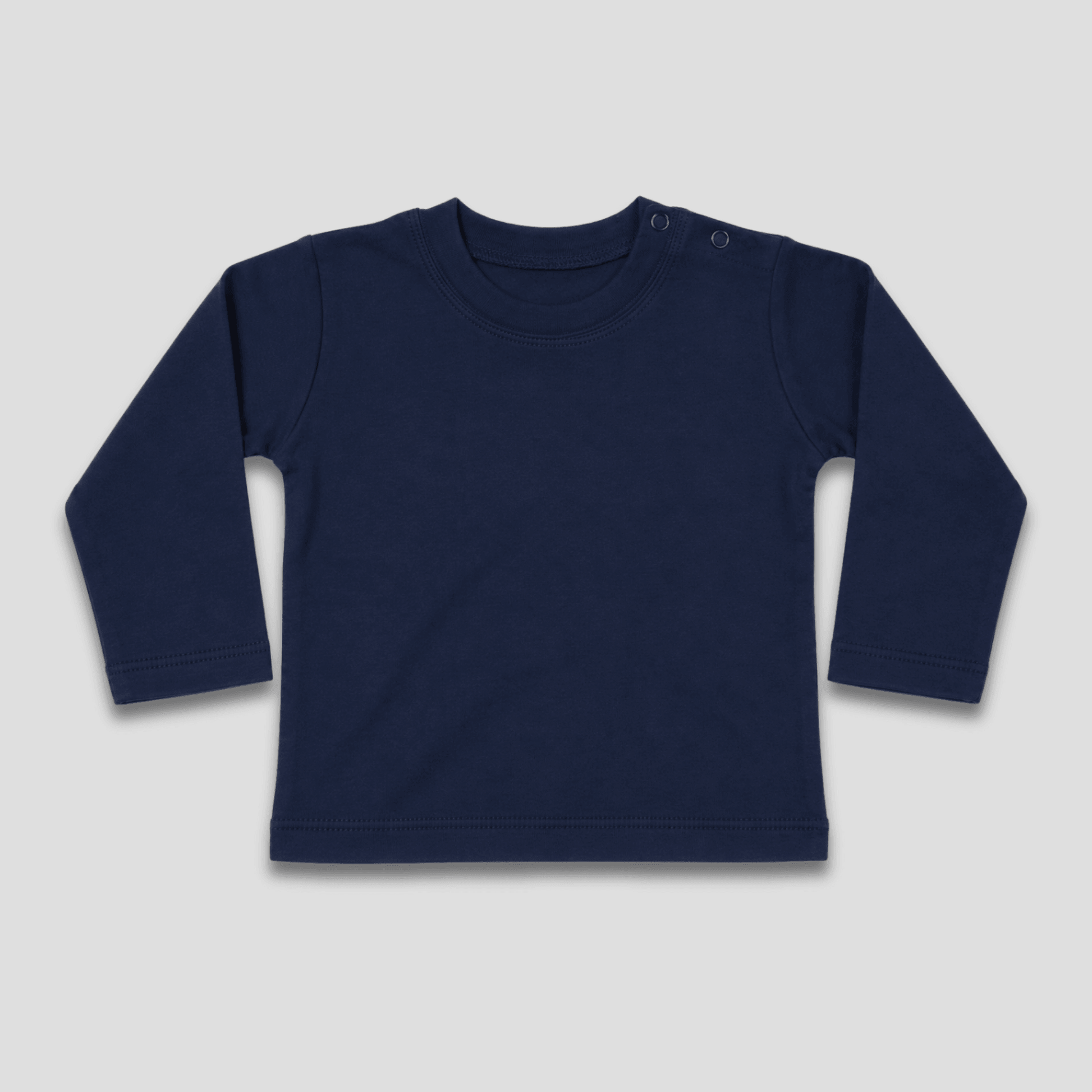 Baby T-Shirt Langarm | Bio-Baumwolle KrzR DruckZone