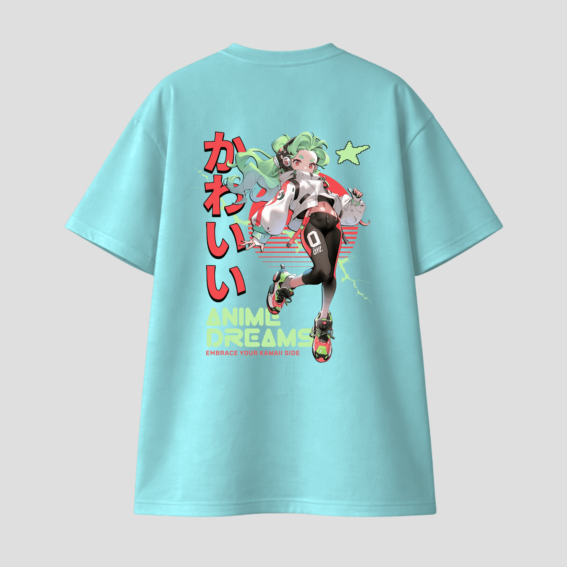 Oversize Premium T-Shirt - Anime Dreams KrzR DruckZone