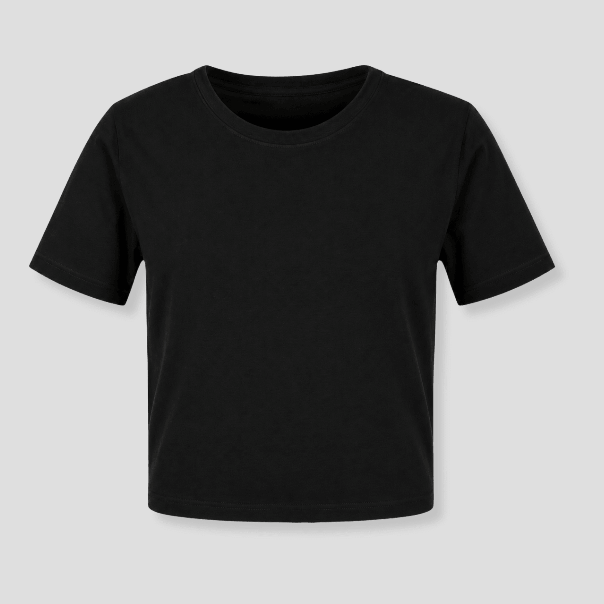 Damen Crop Top kurz geschnitten mit Stretch-Komfort KrzR-DruckZone e.U.