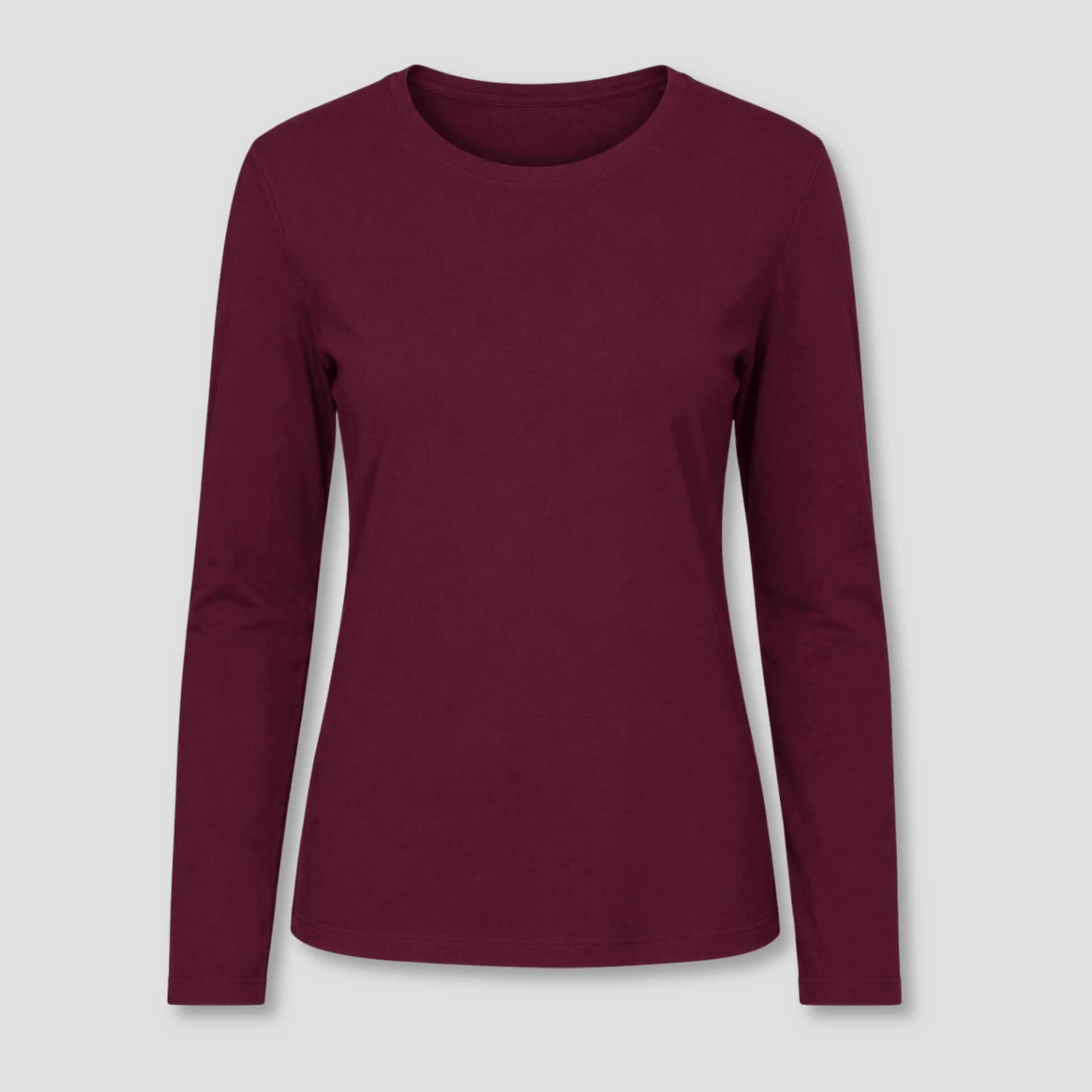 Damen Langarmshirt tailliert KrzR-DruckZone e.U.