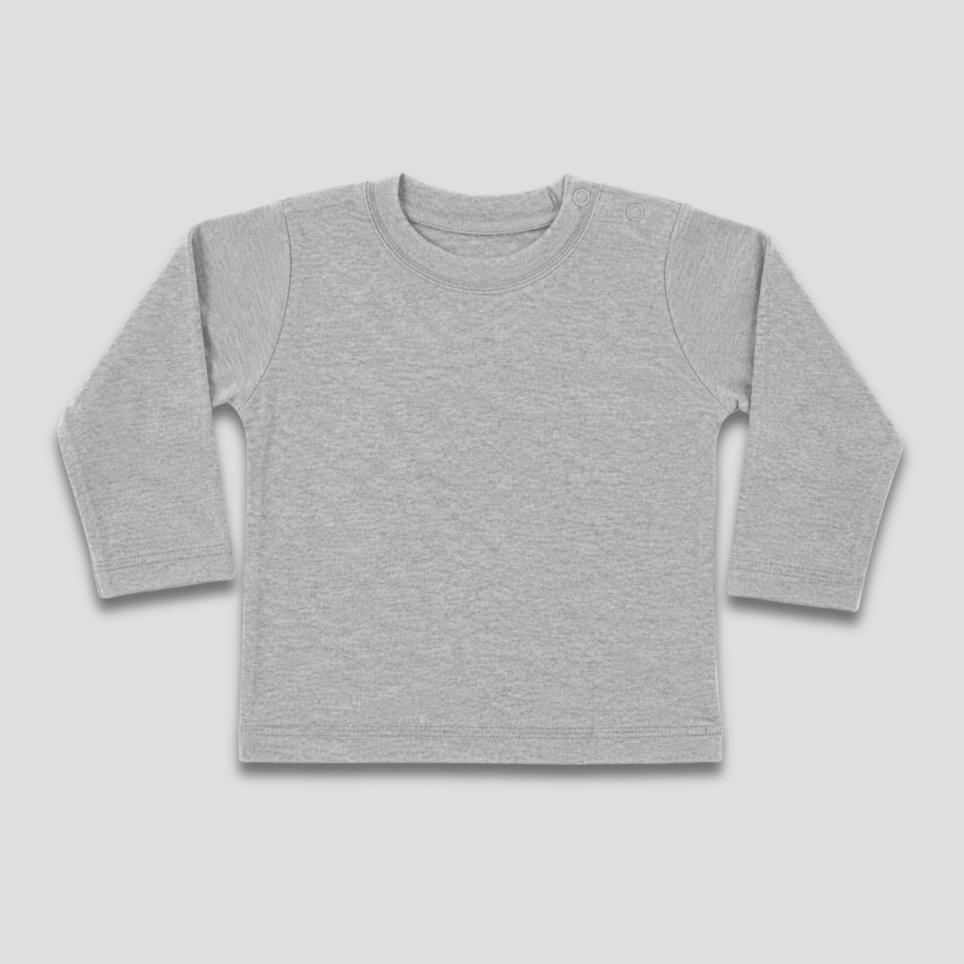 Baby T-Shirt Langarm | Bio-Baumwolle KrzR DruckZone
