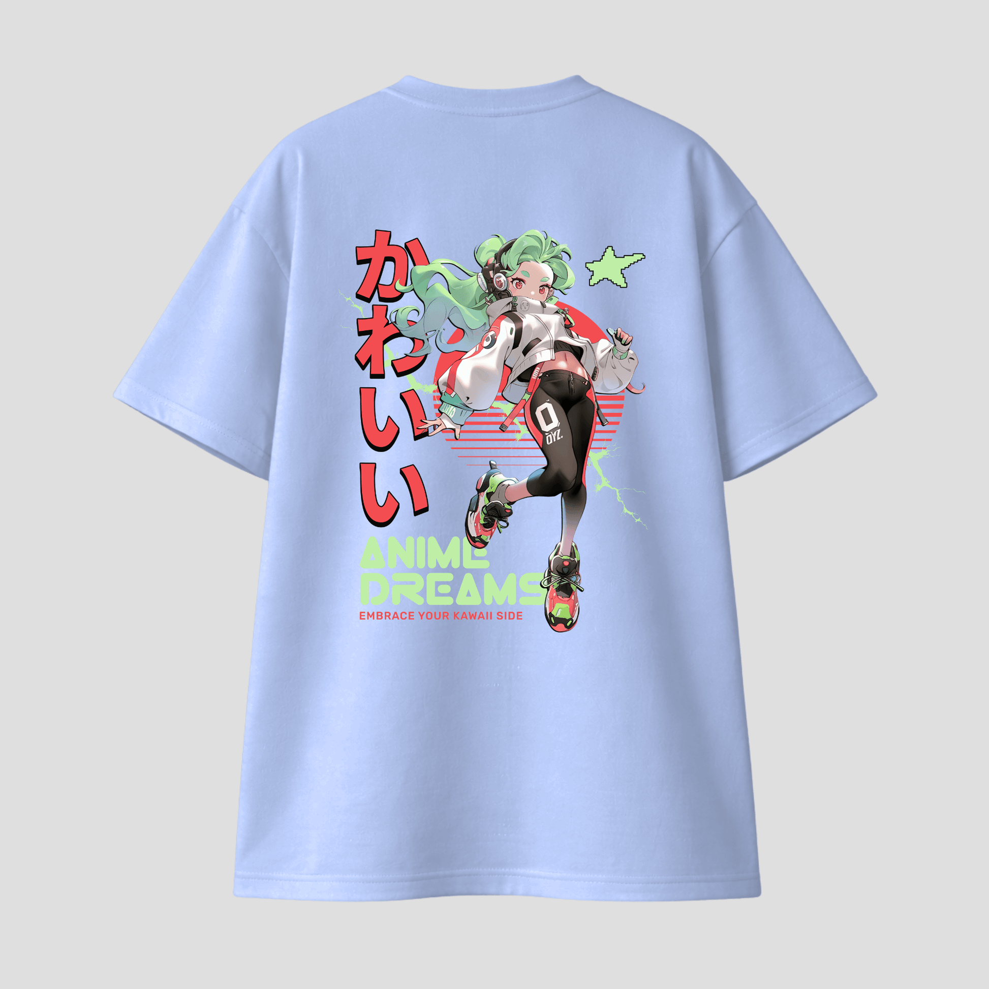 Oversize Premium T-Shirt - Anime Dreams KrzR DruckZone