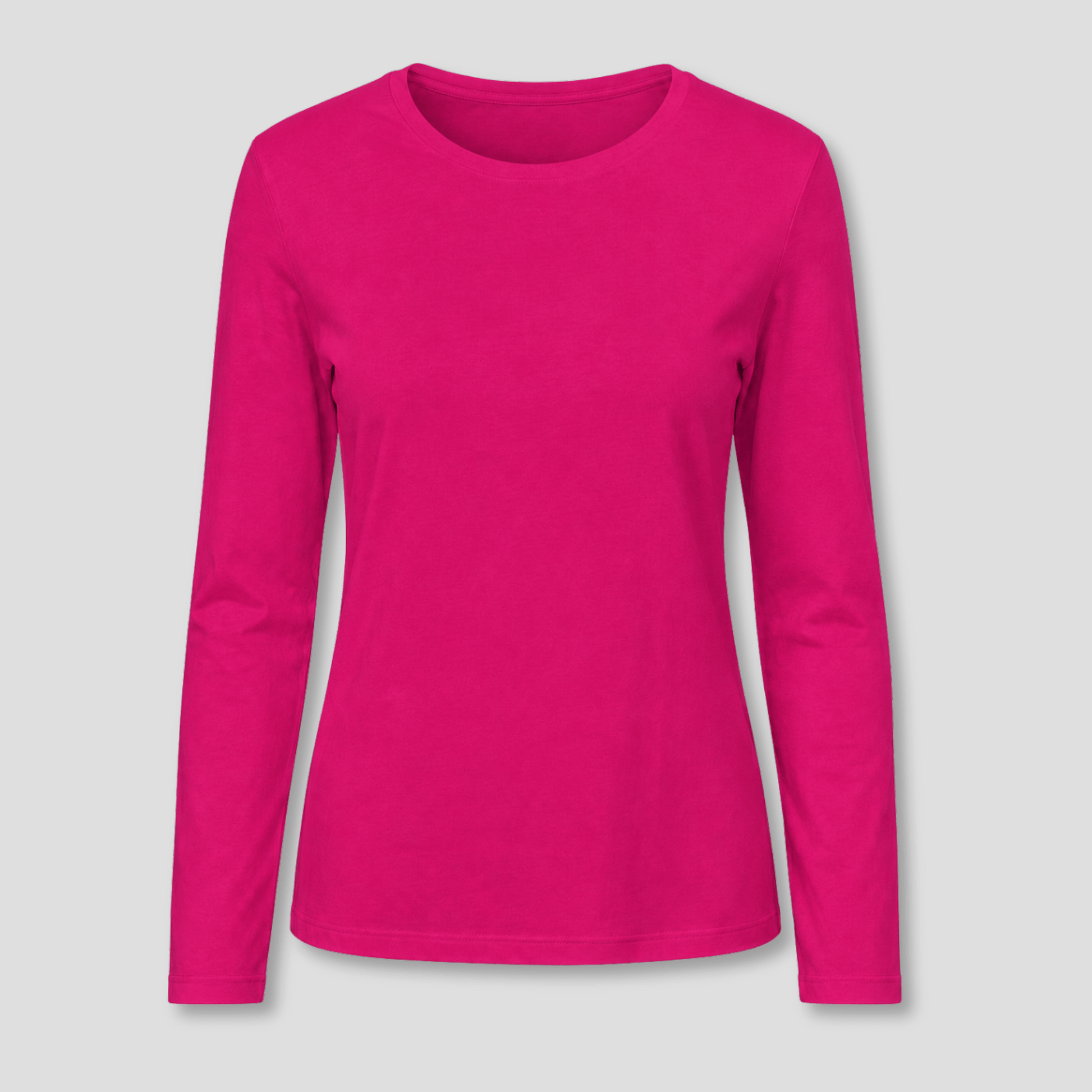 Damen Langarmshirt tailliert KrzR-DruckZone e.U.