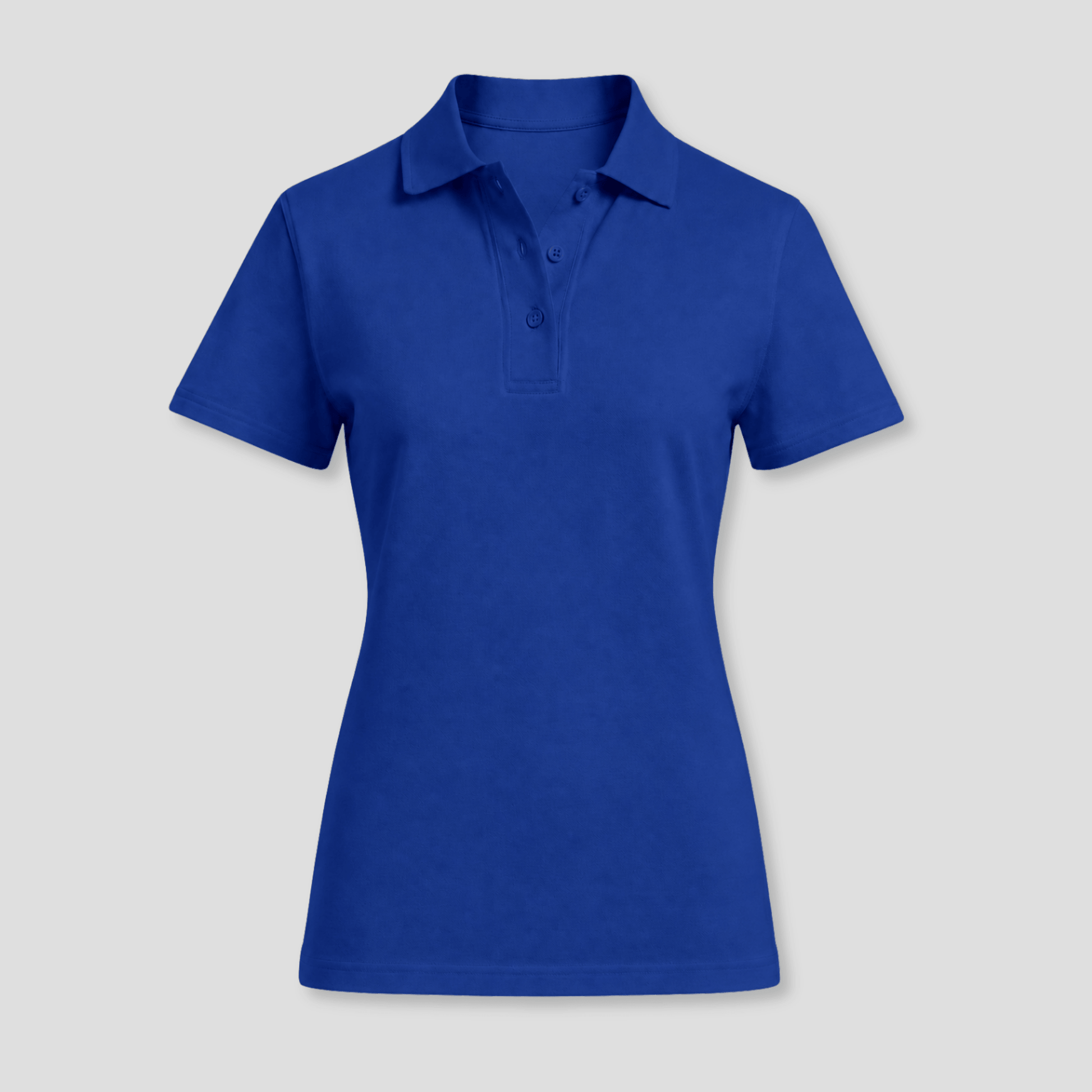 Damen Piqué Polo mit 3-Knopfleiste KrzR-DruckZone e.U.