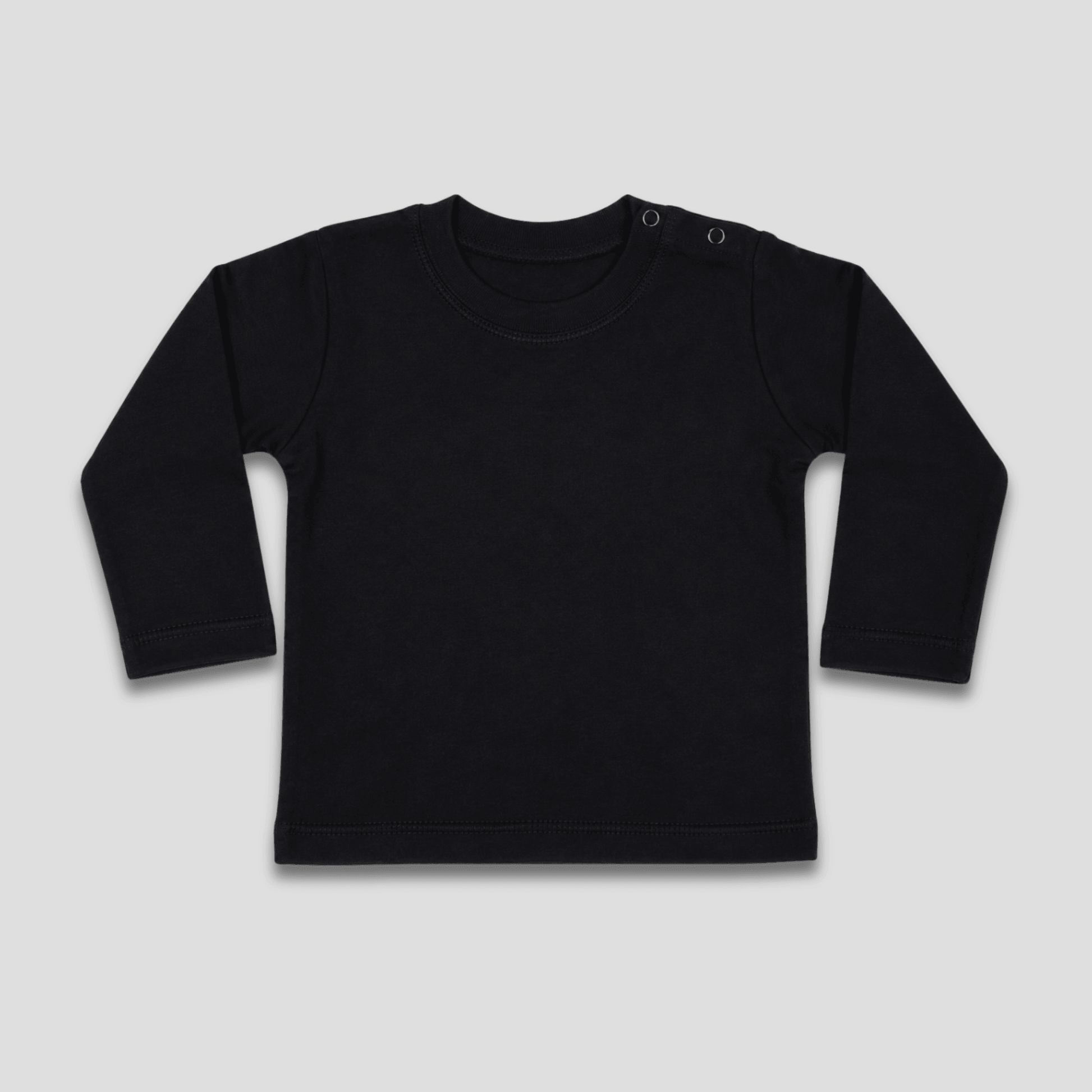 Baby T-Shirt Langarm | Bio-Baumwolle KrzR DruckZone
