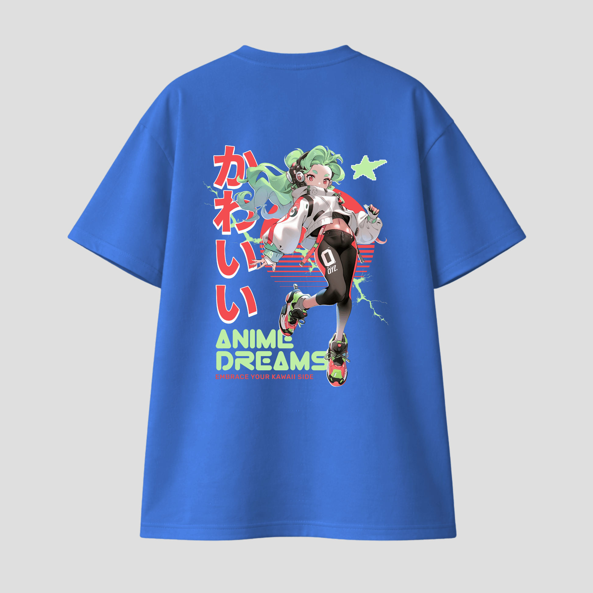 Oversize Premium T-Shirt - Anime Dreams KrzR DruckZone