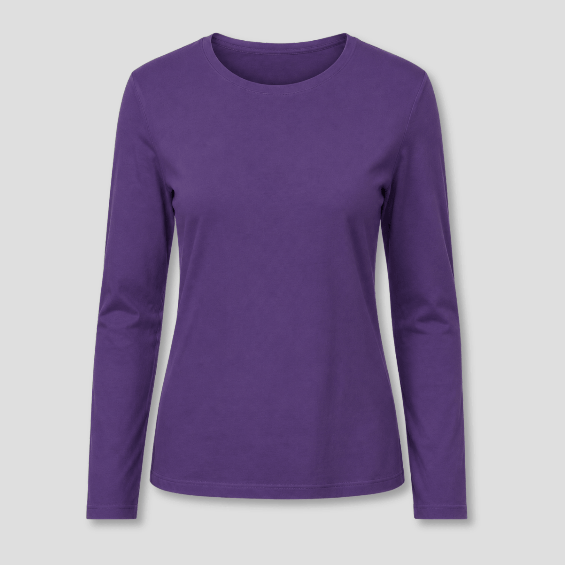 Damen Langarmshirt tailliert KrzR-DruckZone e.U.