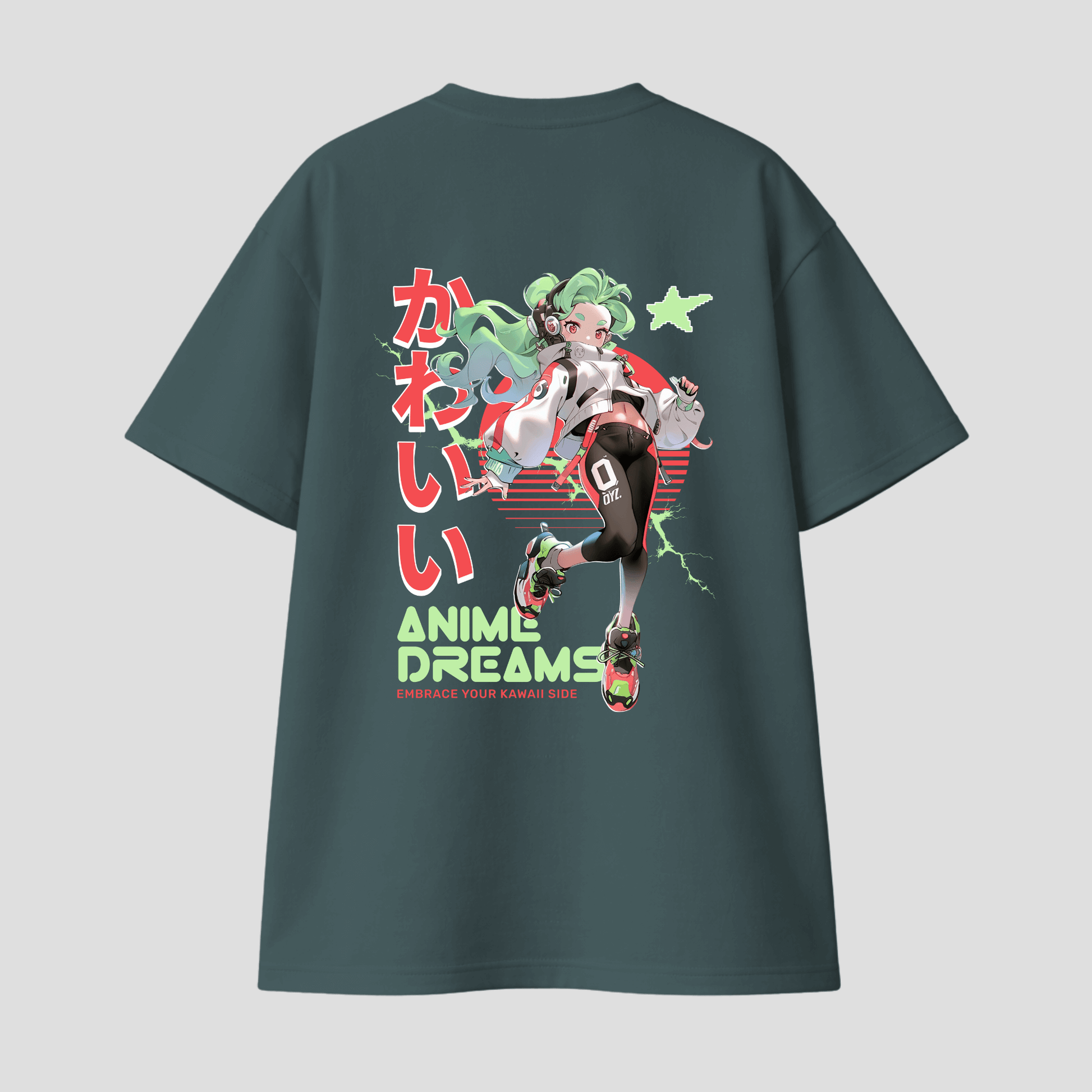 Oversize Premium T-Shirt - Anime Dreams KrzR DruckZone